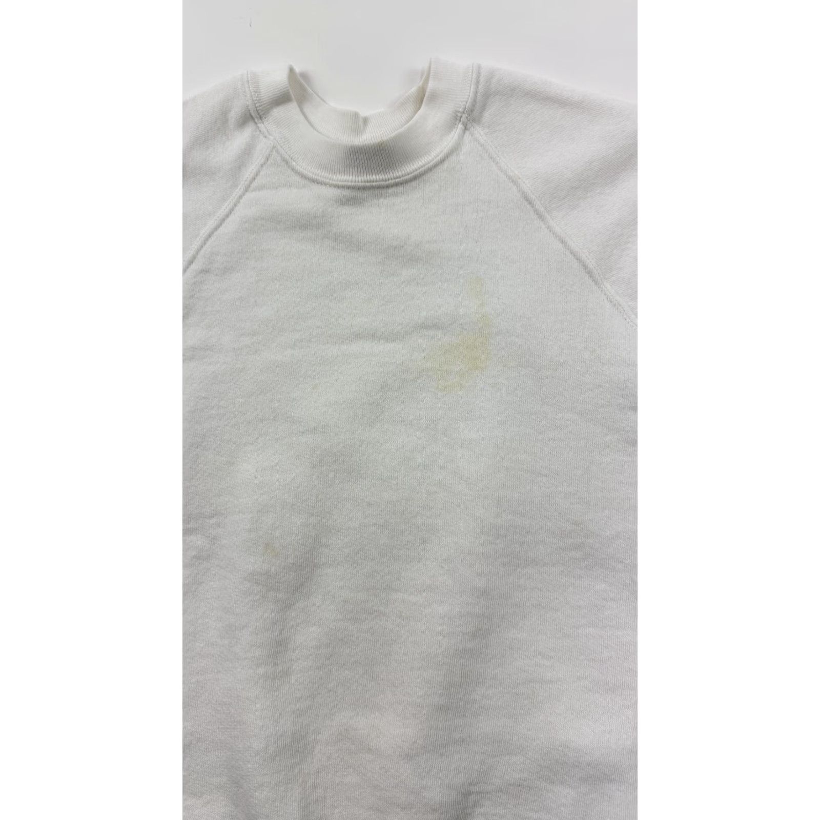 Jerzees VINTAGE Jerzees Sweatshirt Mens Medium White 50/50 Pullover Crewneck Blank Size US M / EU 48-50 / 2 - 3 Thumbnail