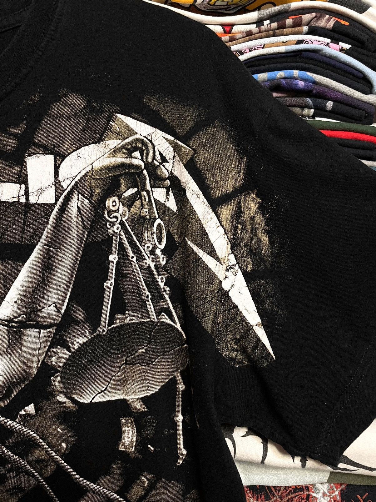 Band Tees Vintage Y2K Metallica And Justice For All Over Print T-Shirt Size US L / EU 52-54 / 3 - 8 Thumbnail