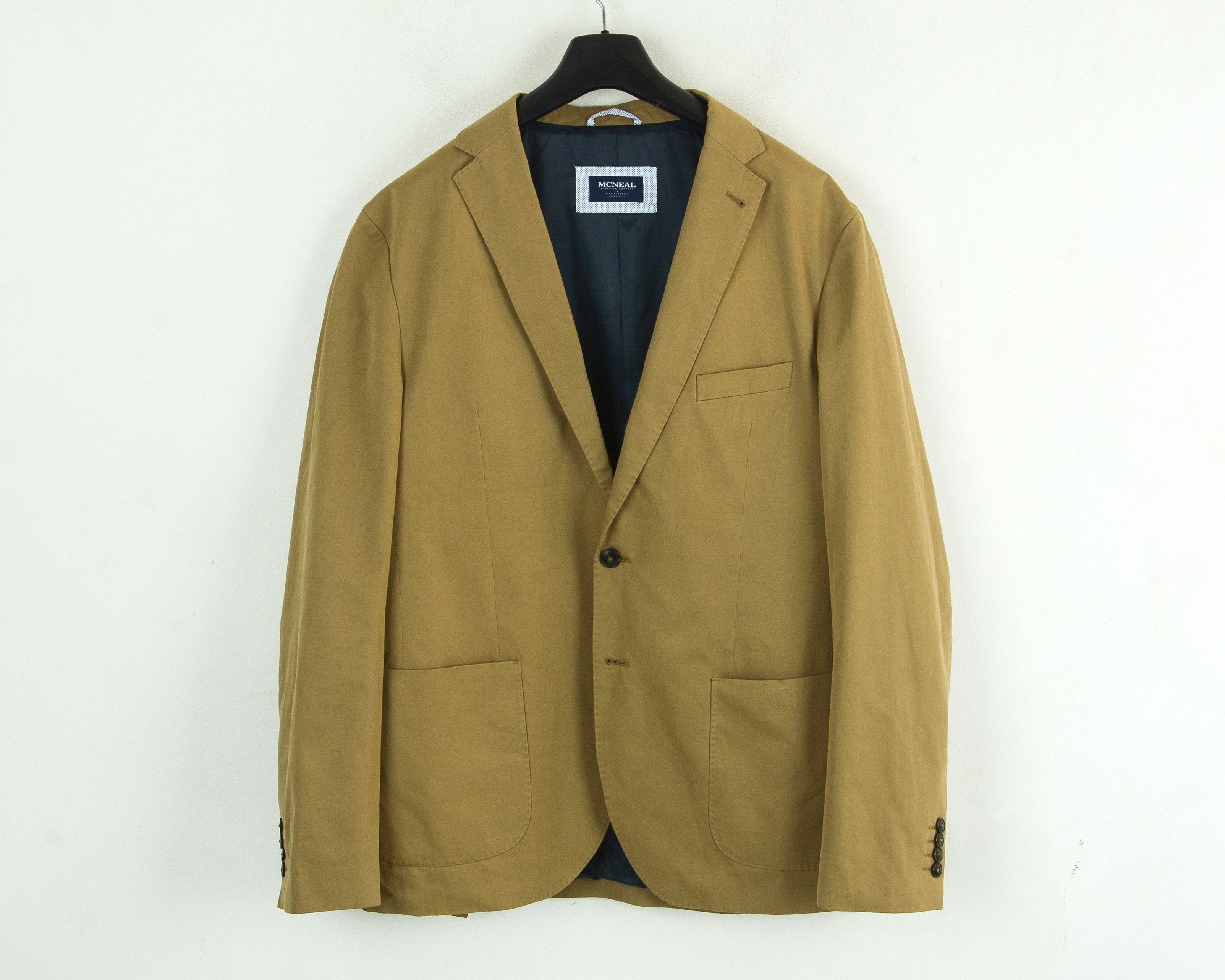 Designer UK 46 US Blazer EU 56 Suit Jacket Sports Coat 2XL Formal Top Size 46R - 1 Thumbnail