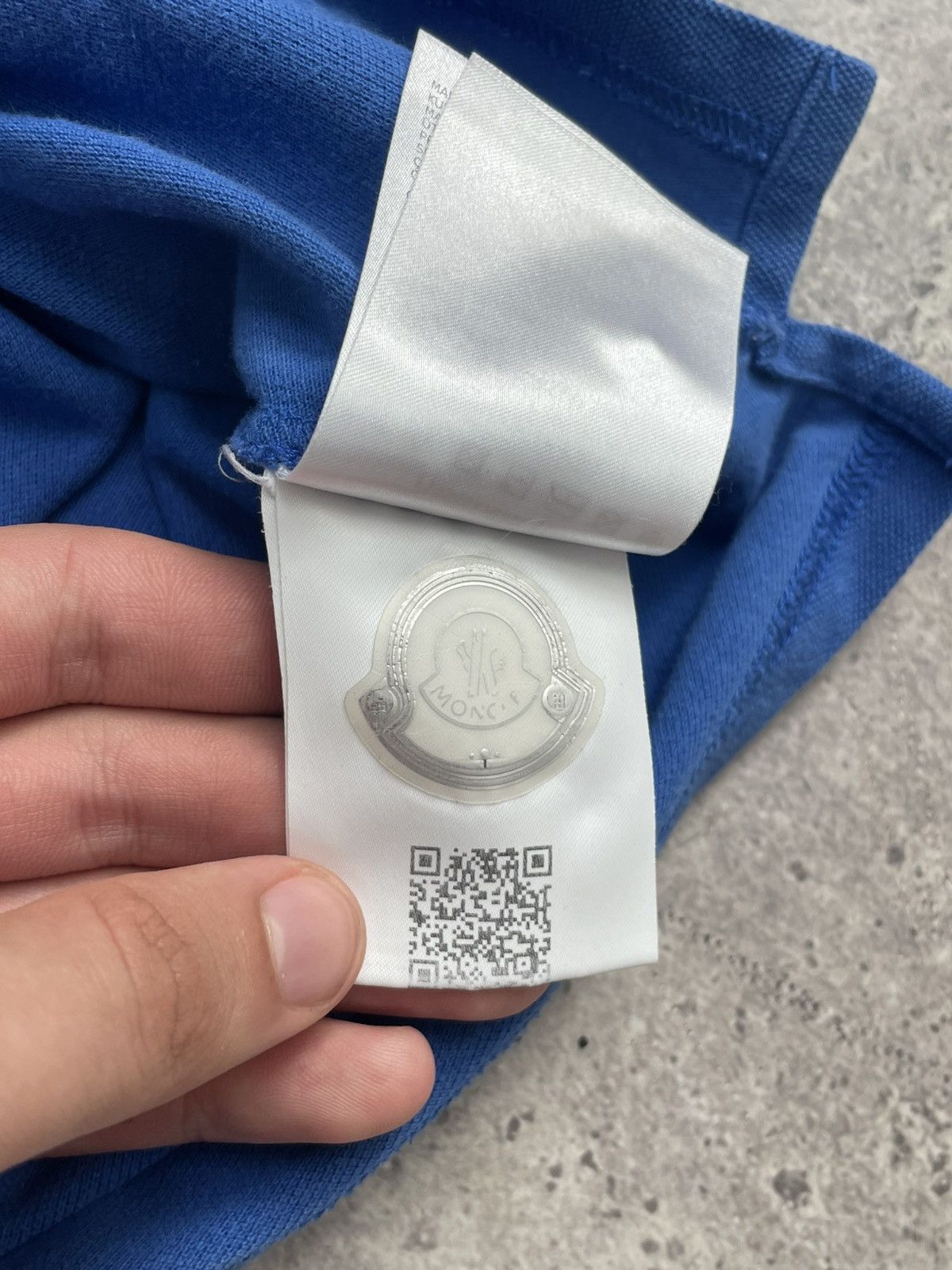 Moncler Moncler polo shirt Size US XS / EU 42 / 0 - 8 Thumbnail
