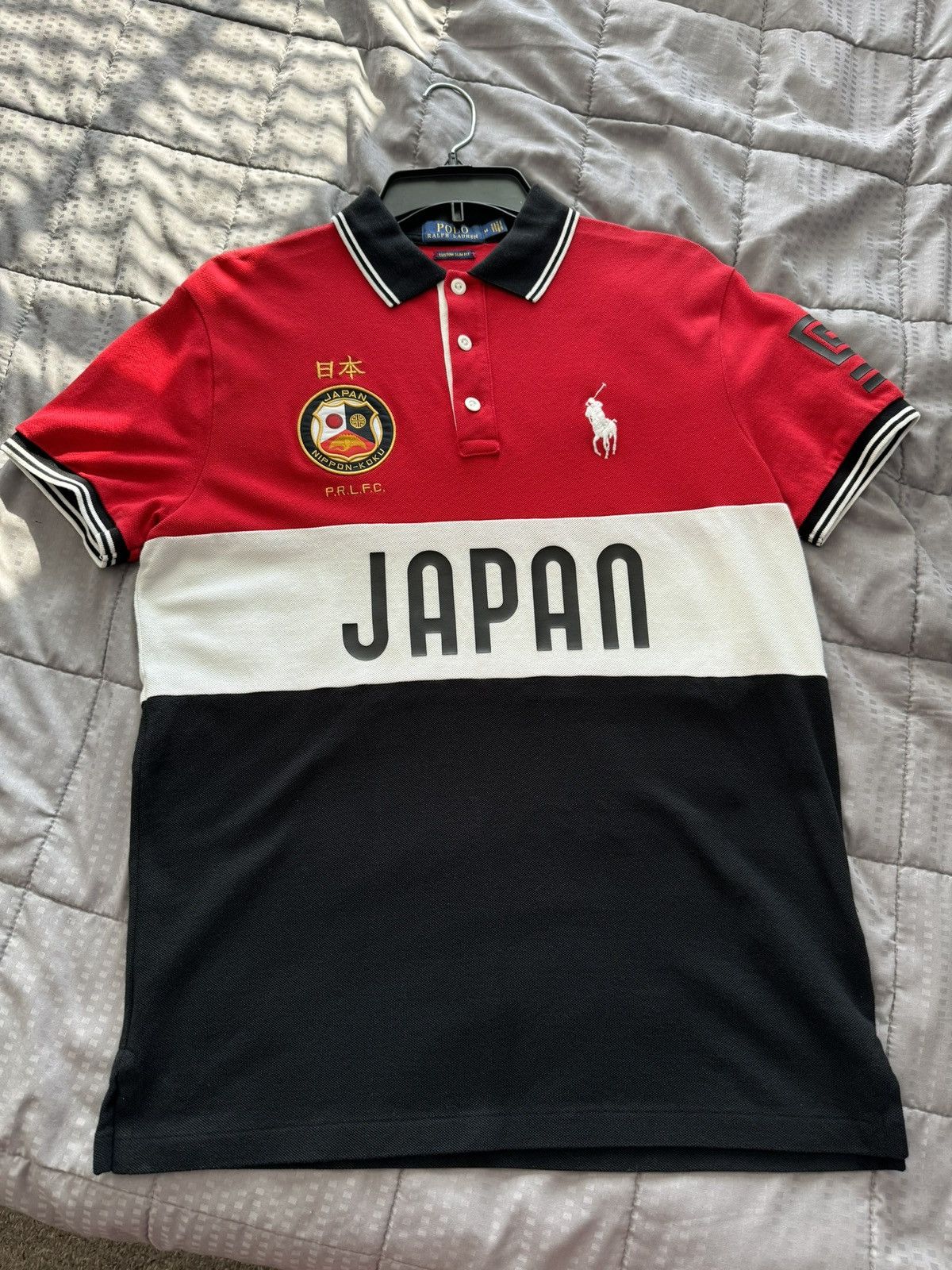 Polo Ralph Lauren japan polo RL cheif keef y2k Size US M / EU 48-50 / 2 - 1 Thumbnail