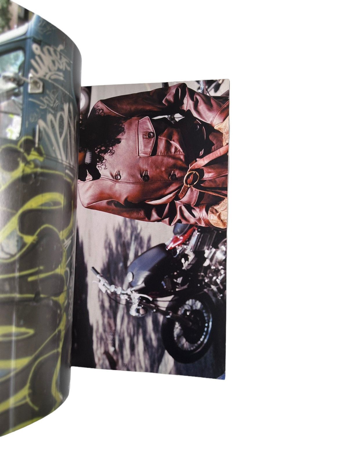 Kapital 2005 Winter Kapital “Denim Monster” Catalogue/Lookbook Size ONE SIZE - 3 Thumbnail