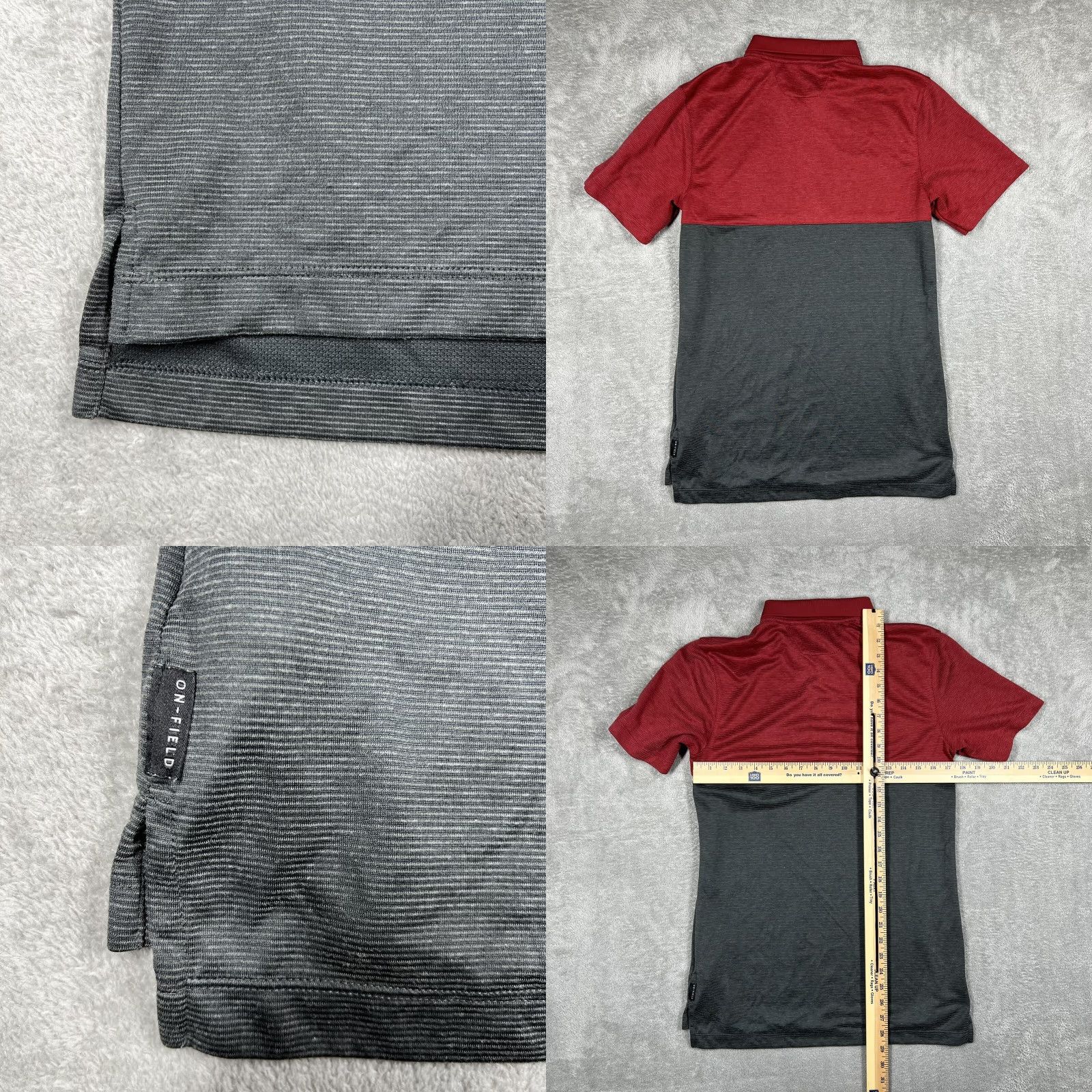 Nike Nike USC Trojans Polo Shirt Men Small Dri-Fit Embroidered Logo On-Field Shirt Size US S / EU 44-46 / 1 - 8 Thumbnail