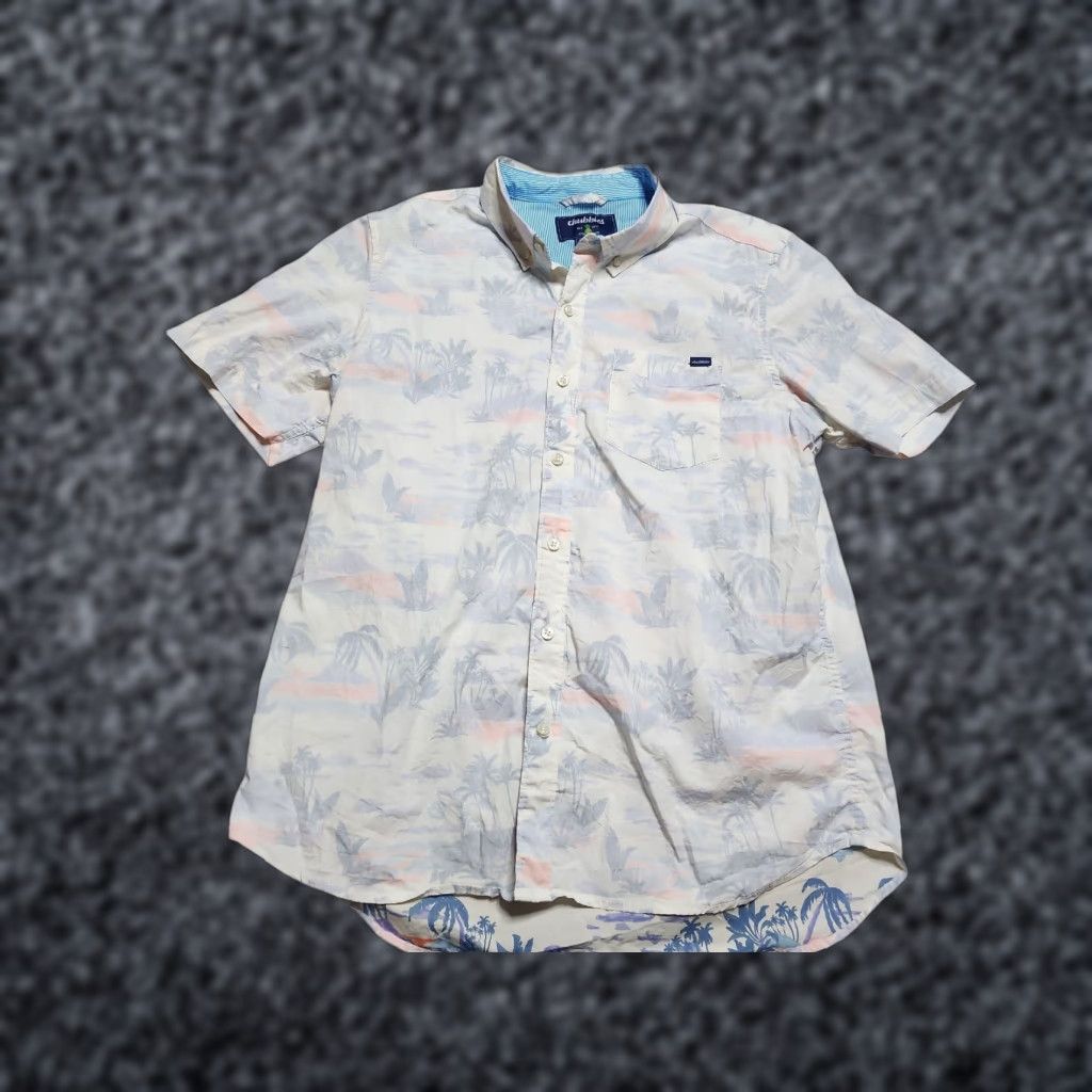 Chubbies Chubbies Shirt Mens L Reverse Hawaiian Beach Tropical Stretch Button Down Multicolor Size US L / EU 52-54 / 3 - 1 Thumbnail