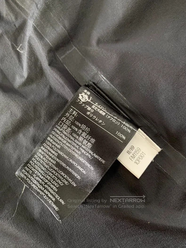 Yohji Yamamoto Yohji Yamamoto Long goretex leather-like trench coat Size US S / EU 44-46 / 1 - 6 Thumbnail