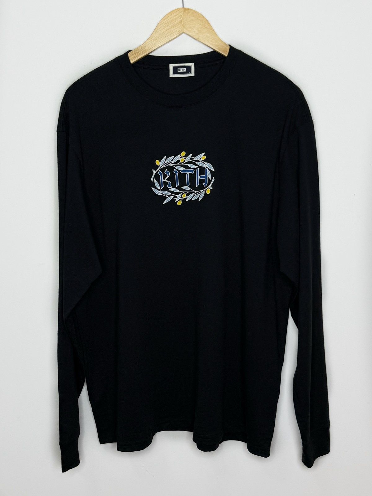 Kith Kith Treats Hanukkah LS Tee Size US XL / EU 56 / 4 - 2 Thumbnail