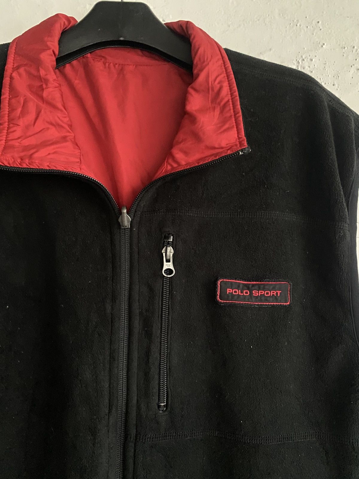Polo Ralph Lauren 90s Polo Sport by Ralph Lauren Vest Polartec Reversible Size US XL / EU 56 / 4 - 2 Thumbnail