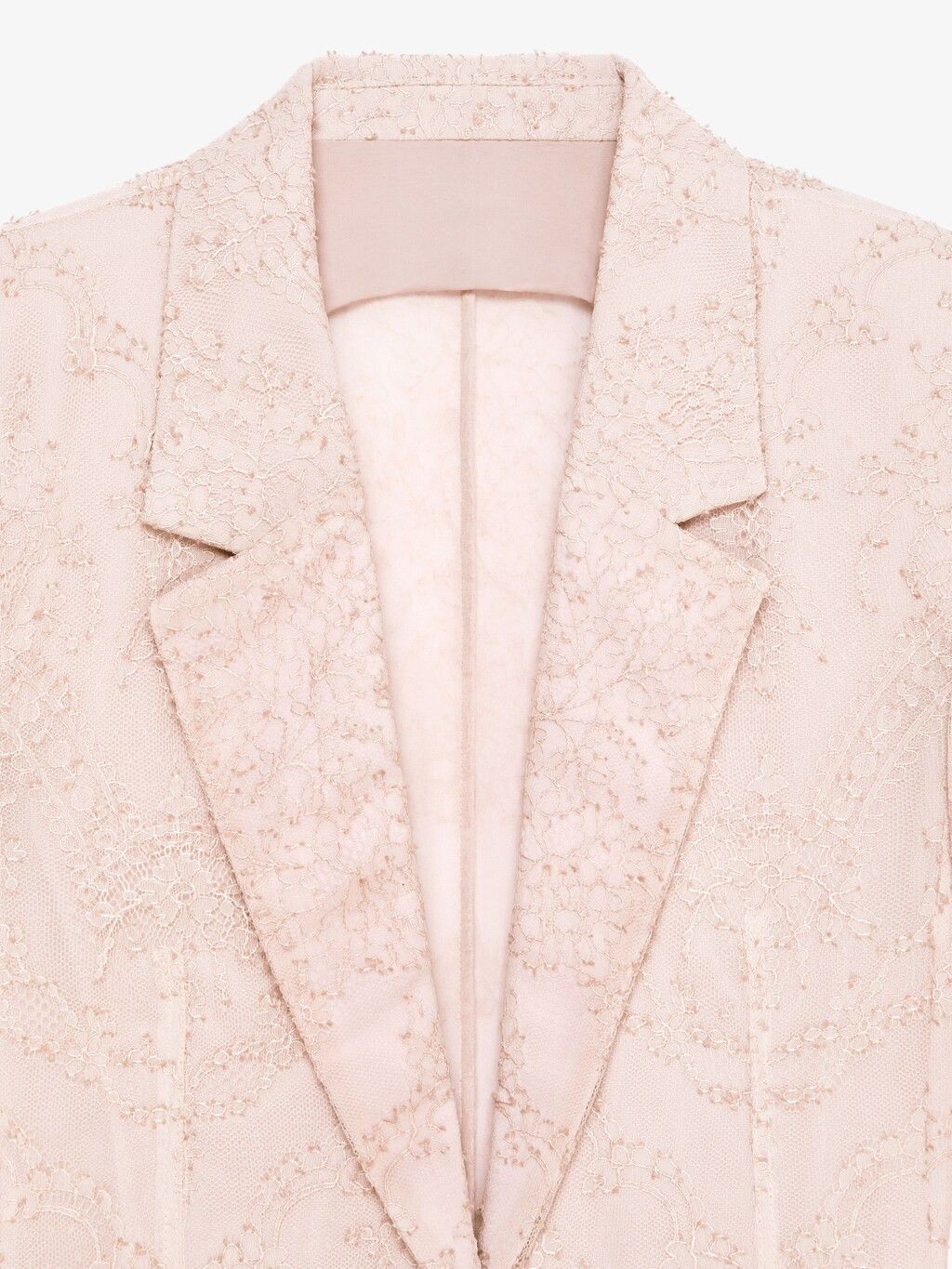 Givenchy o1w1db10325 Bi Lace Jacket in Blush Pink Size XS / US 0-2 / IT 36-38 - 5 Thumbnail