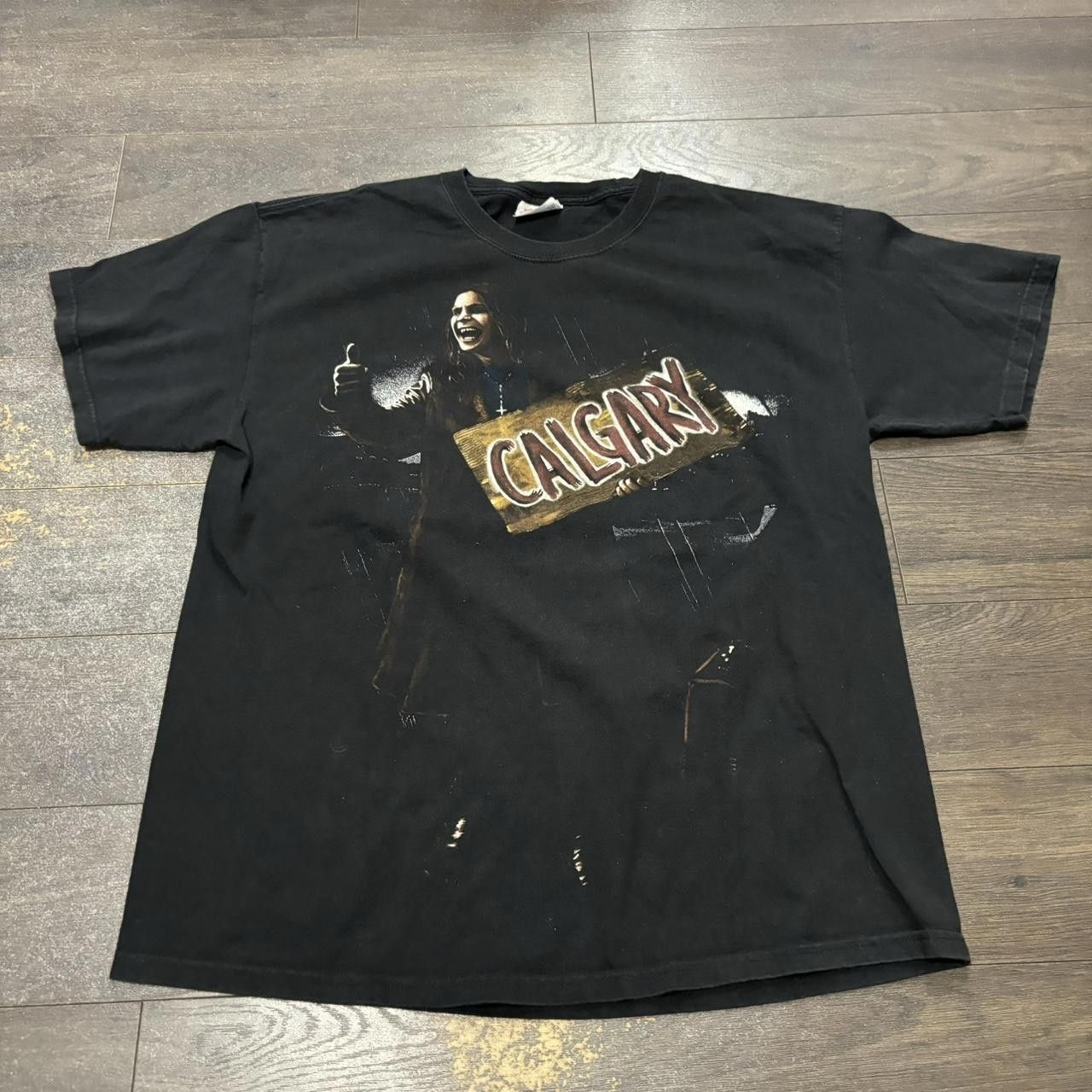 Designer Vintage ozzy osbourne Calgary monsters of rock tour t shirt Size US L / EU 52-54 / 3 - 2 Thumbnail