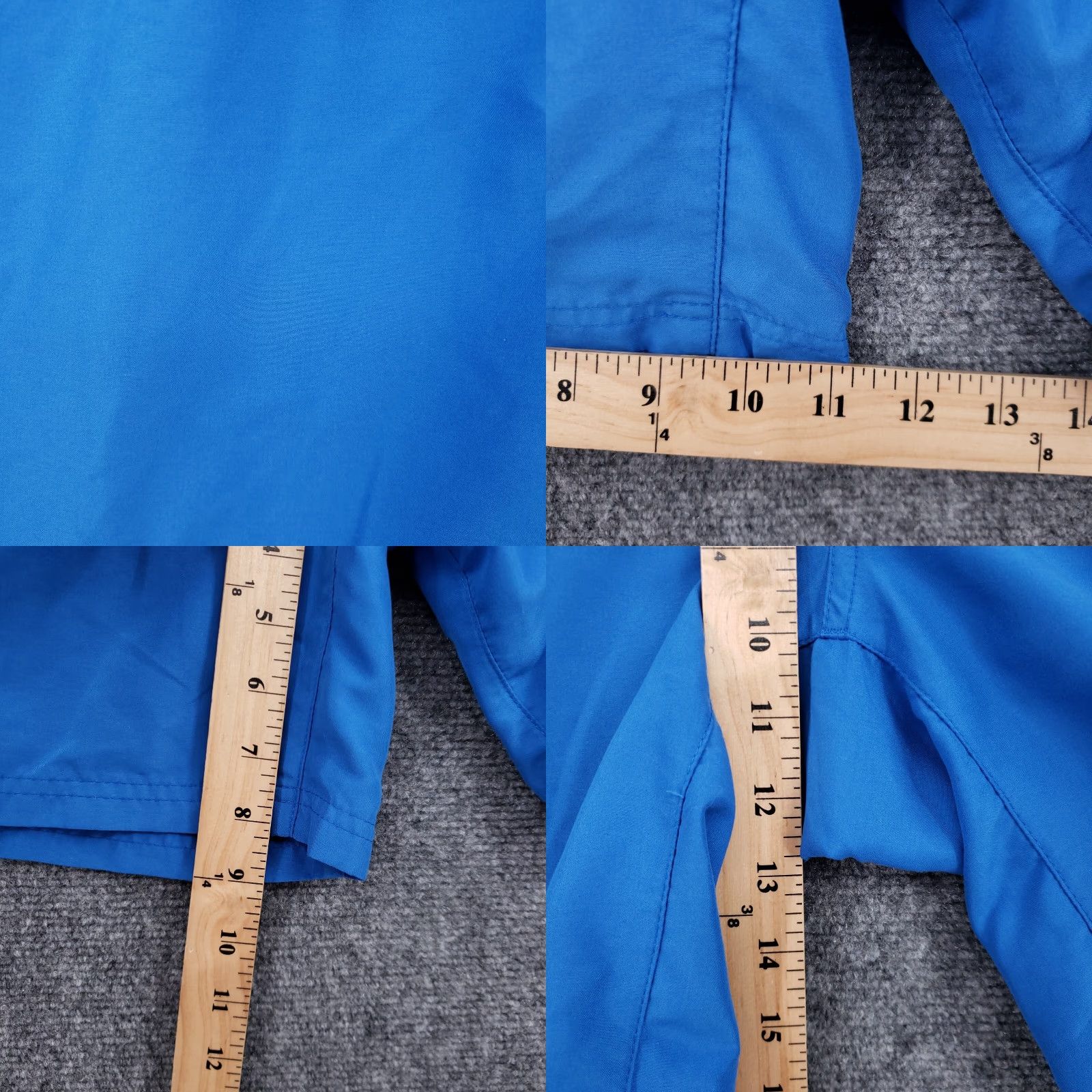 Prana Prana Swim Trunks Mens M Medium Blue Low Rise 8" UPF 50+ Pull On Beach Swimwear Coastal UV-Protection Beachwear Trunks Men's Blue 8" 50+ UPF Size US 31 - 8 Thumbnail