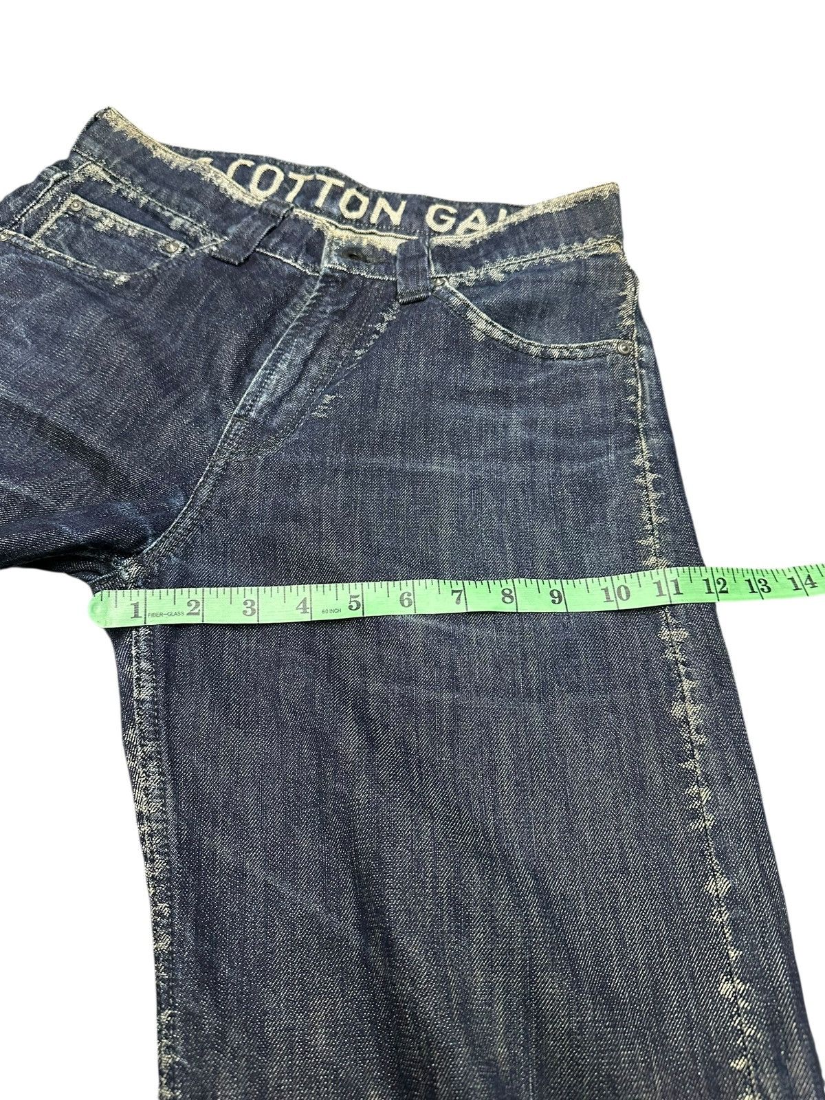 Issey Miyake Issey Miyake A-Poc Baggy Denim Pant Size US 31 - 9 Thumbnail
