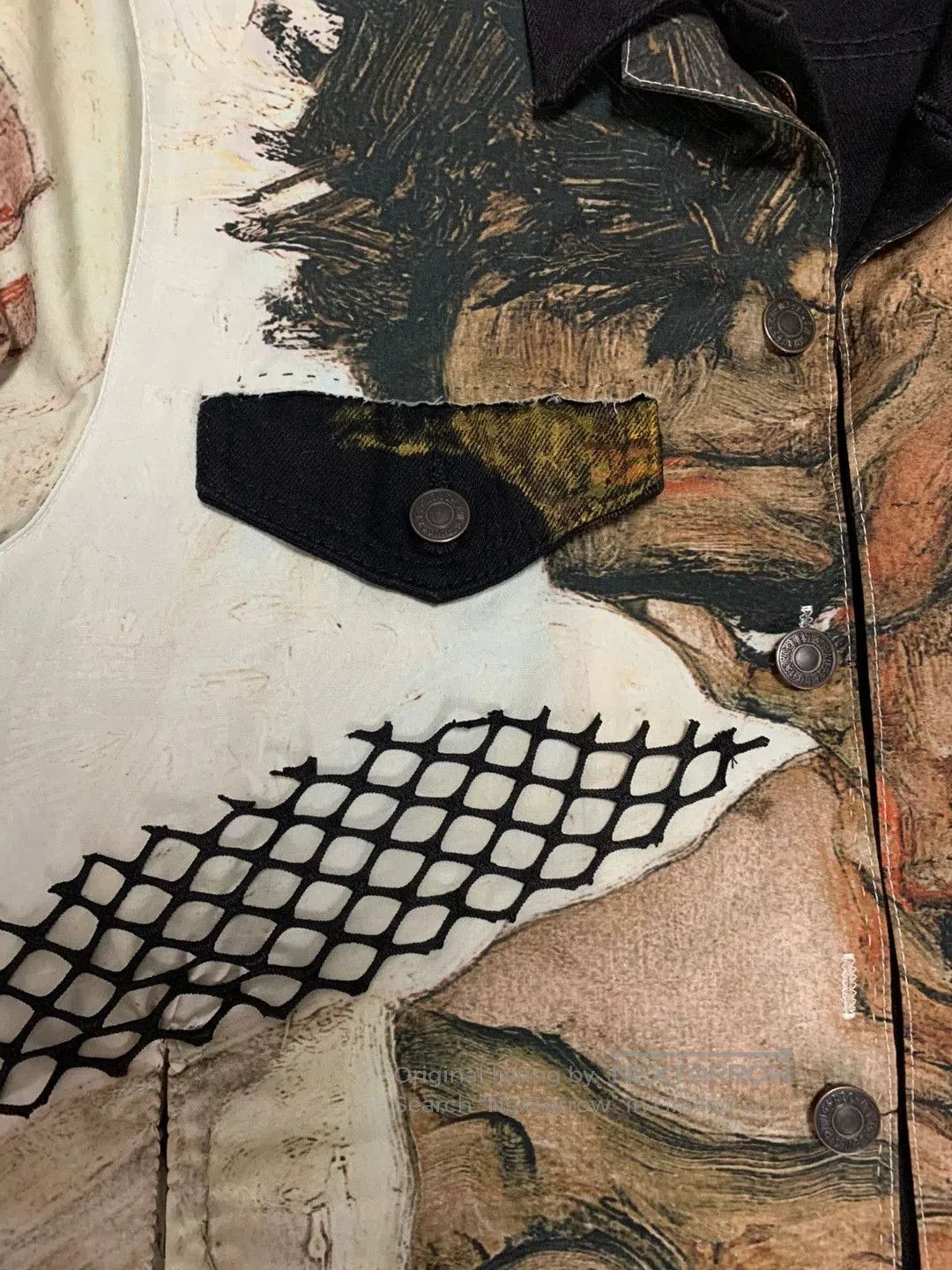 Other CGJoey Egon Schiele Remake Denim Jacket. Size US S / EU 44-46 / 1 - 3 Thumbnail