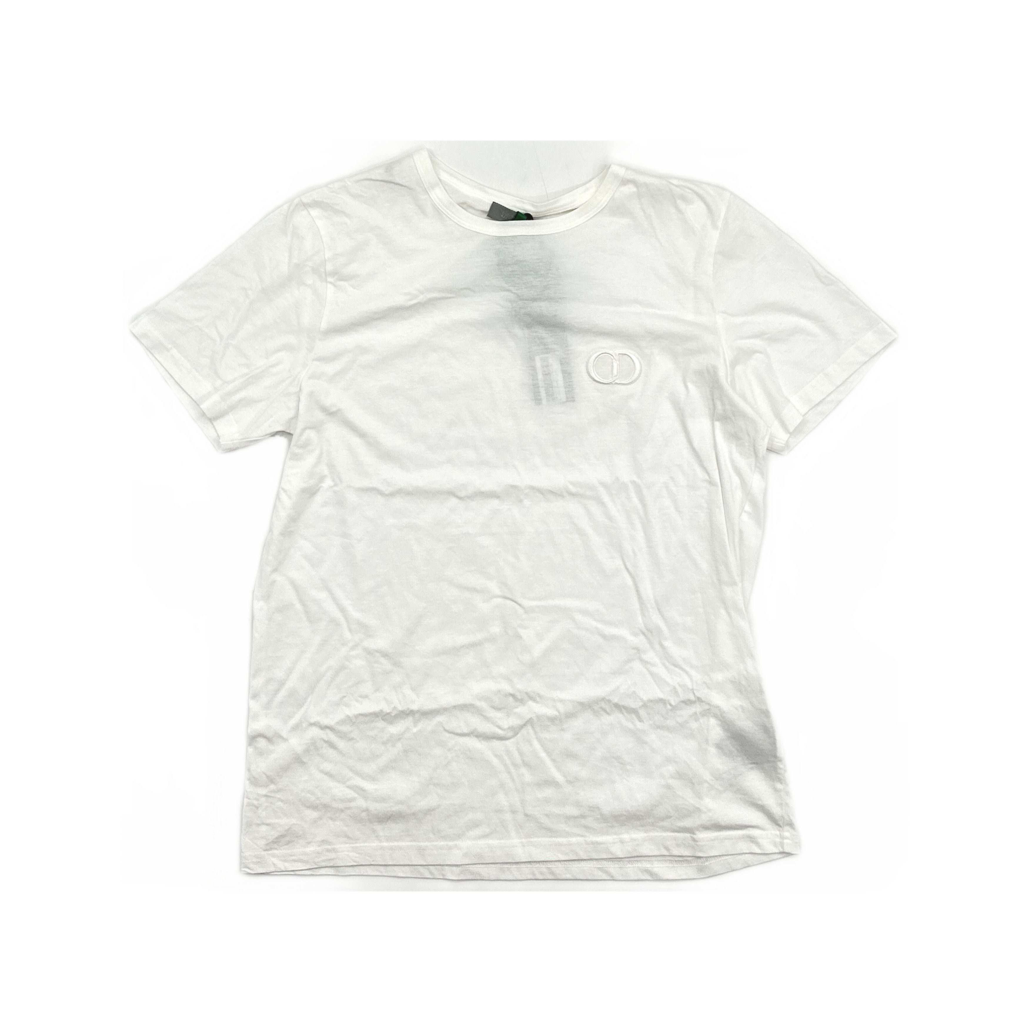 Dior Dior CD Icon Embroidered T-Shirt Size XL Size US XL / EU 56 / 4 - 1 Thumbnail