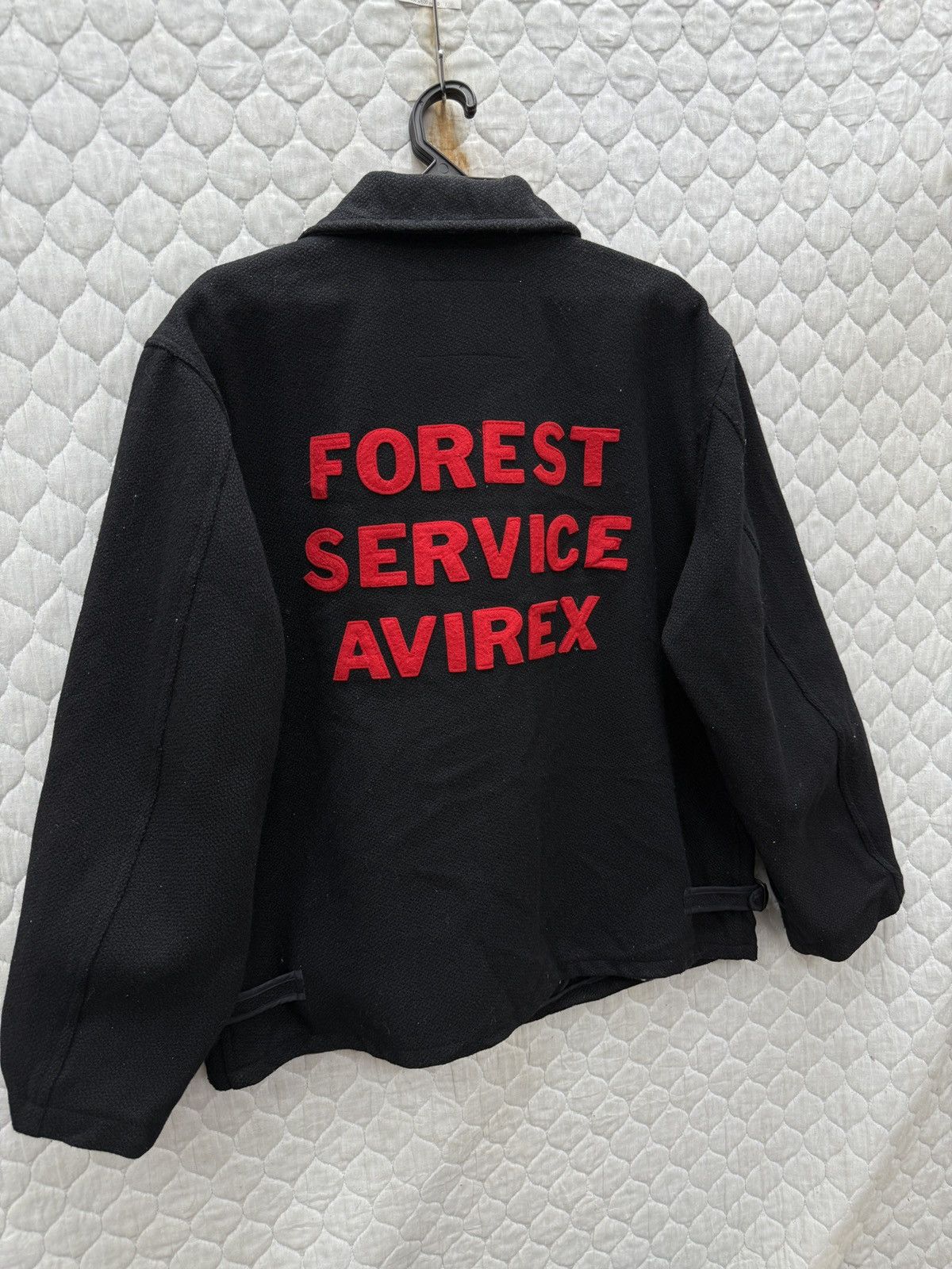 Avirex 🔥🔥🔥ARCHIVE VINTAGE AVIREX FOREST SERVICE WOOL JACKET Size US M / EU 48-50 / 2 - 2 Thumbnail