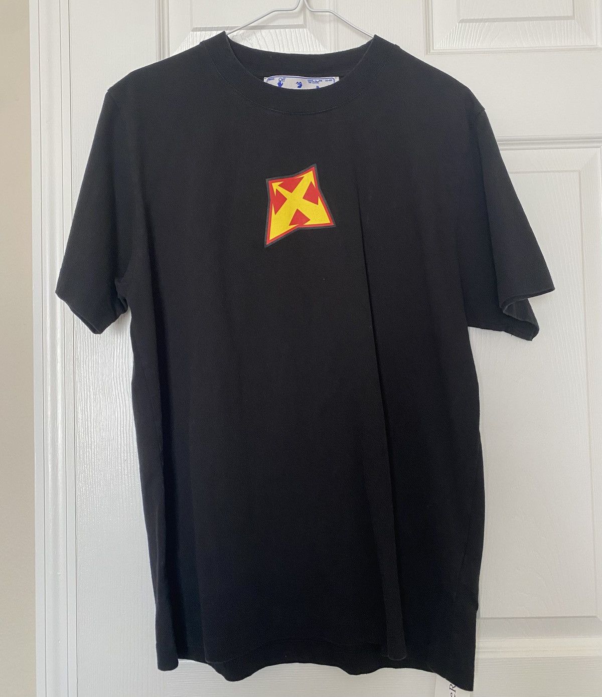 Off-White Off-White Thunder T Shirt Size Medium Size US M / EU 48-50 / 2 - 1 Thumbnail