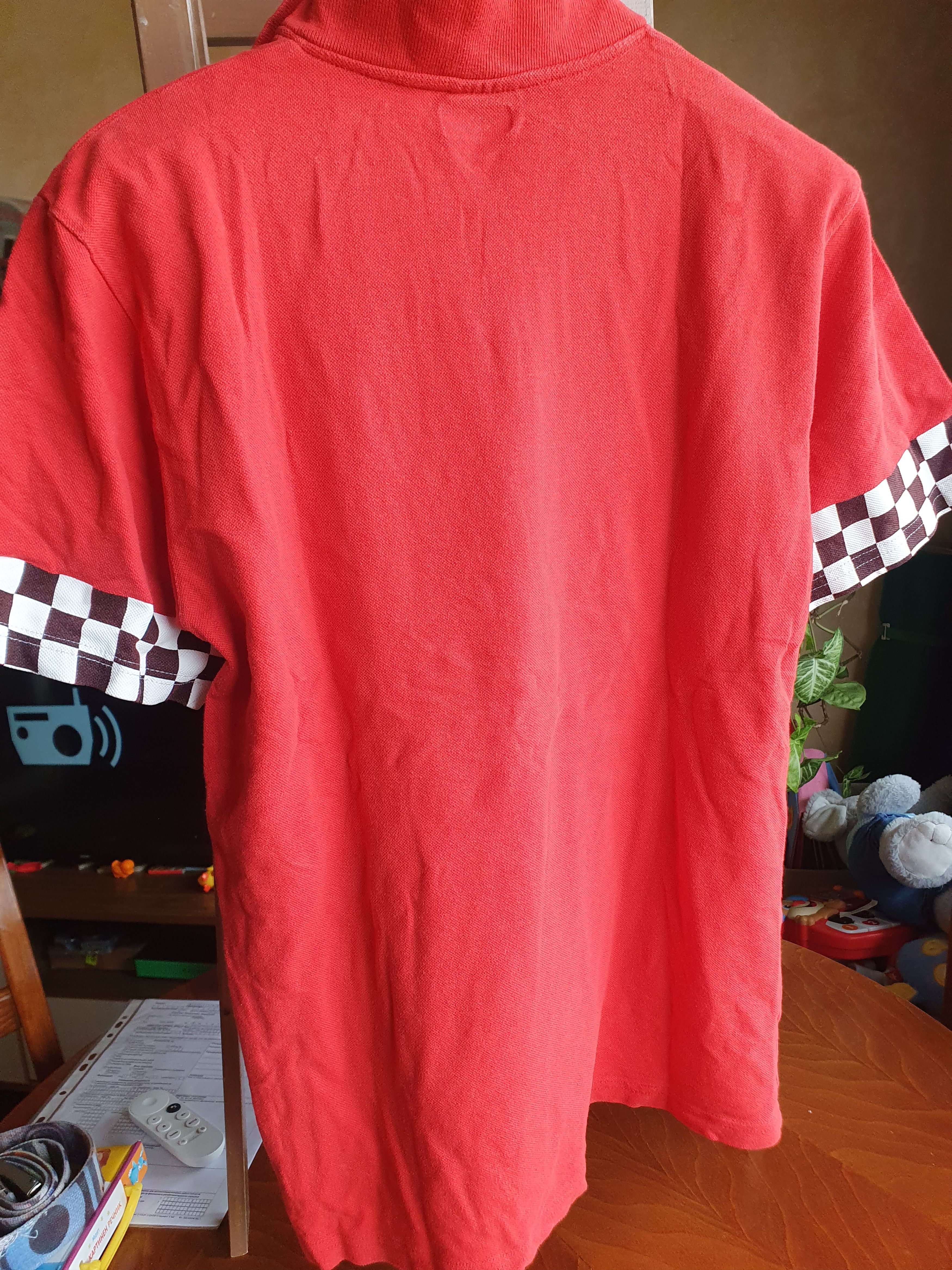 Ferrari × Formula 1 × Vintage Michael Schumacher F1 World Champion Six Times 2003 Vtg Polo Size US M / EU 48-50 / 2 - 8 Thumbnail