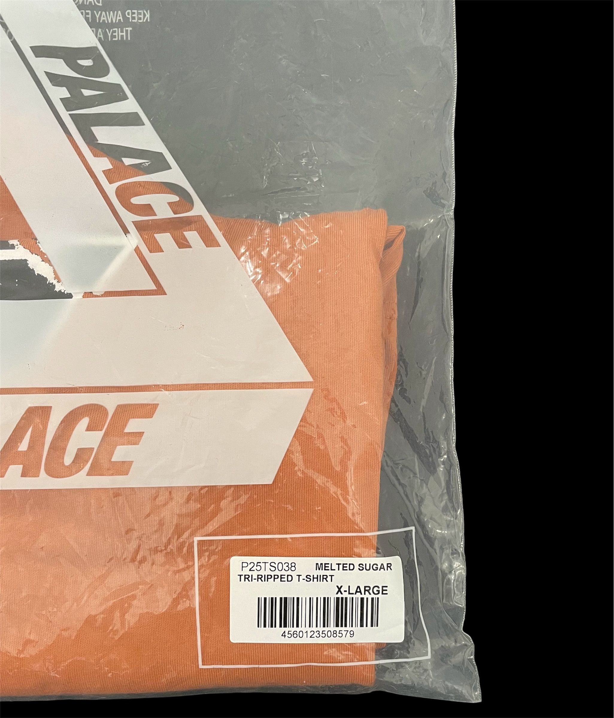 Palace T-shirt Palace Tri-Ripped Melted Sugar Size US XL / EU 56 / 4 - 8 Thumbnail