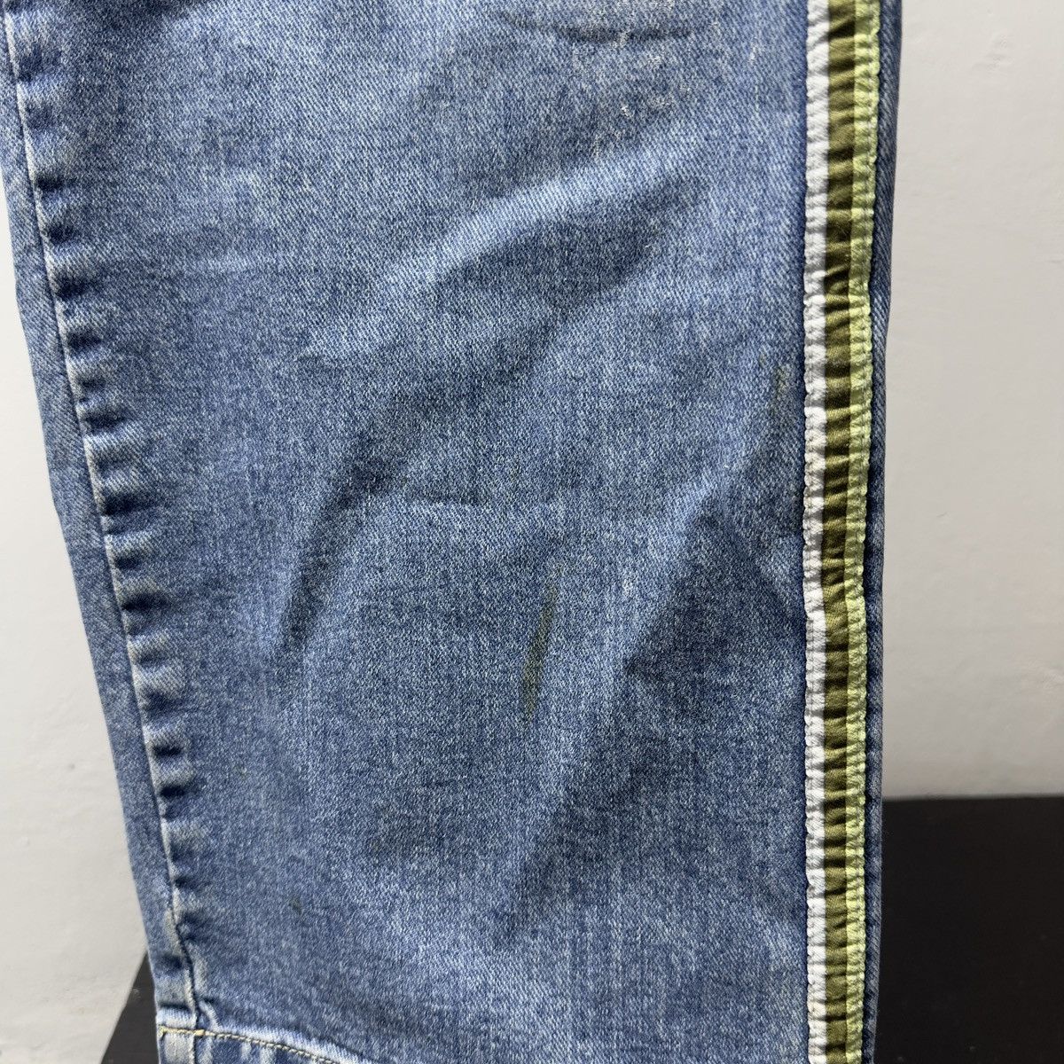 Vintage Vintage Y2K Baggy Wide Leg Skater Jeans Women's JNCO Grunge Size 31" - 12 Thumbnail