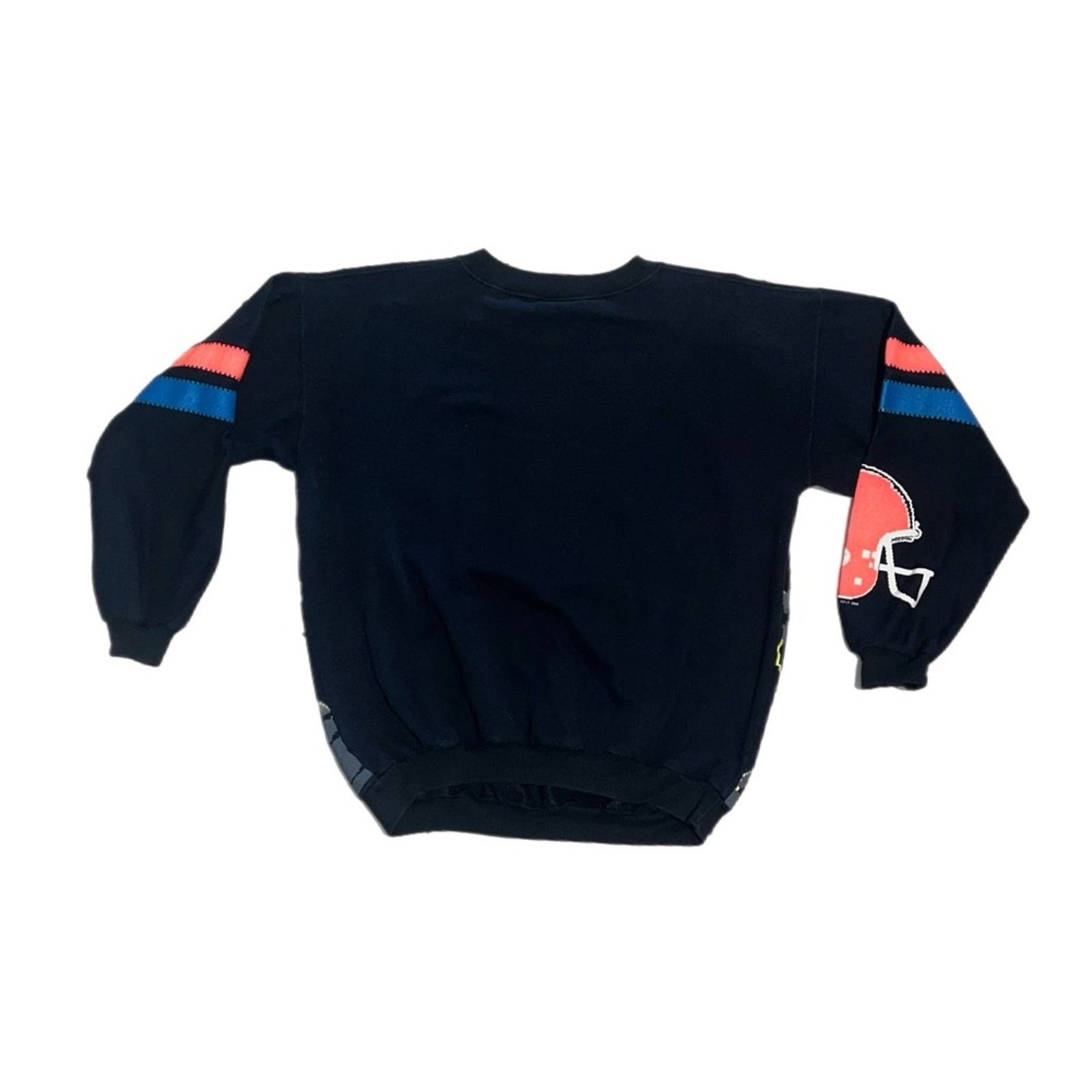 Vintage Vintage 89 Caribe Sportswear NFL Cleveland Browns Sweatshirt Size US L / EU 52-54 / 3 - 2 Thumbnail