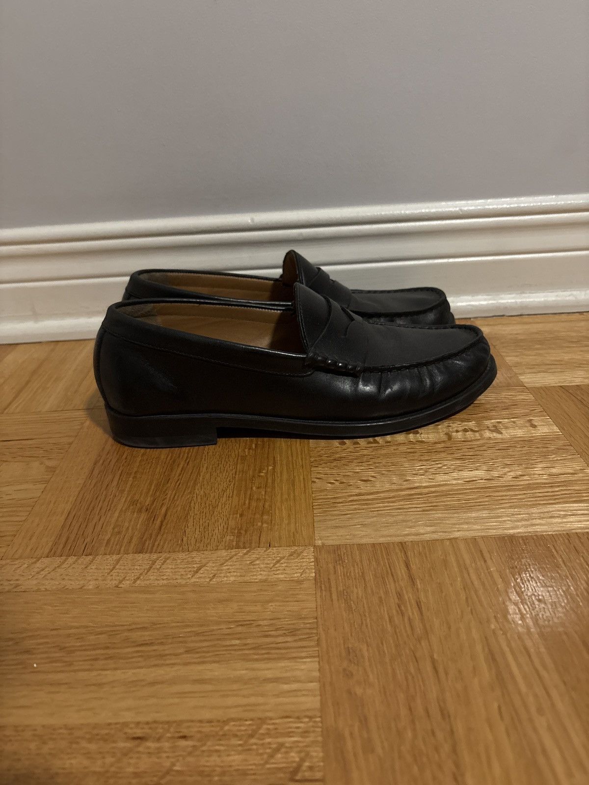 Zara Zara leather loafers Size US 7 / EU 40 - 3 Thumbnail