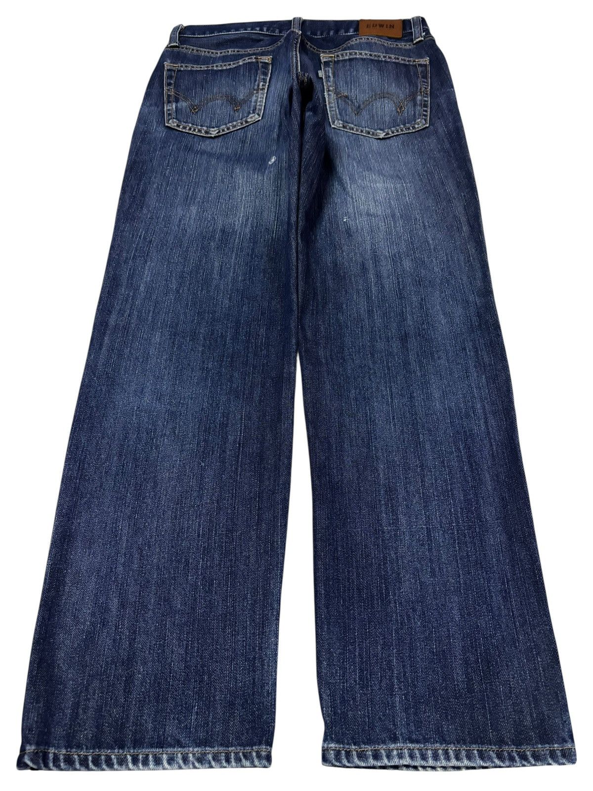 Edwin Vtg Edwin Japan 603 Distressed Jeans Size US 30 / EU 46 - 2 Thumbnail