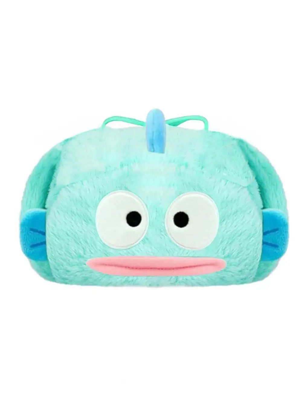 Japanese Brand Y2K Anime Sanrio Hangyodon Labubu Ushanka Cute Winter Hat Size ONE SIZE - 2 Thumbnail