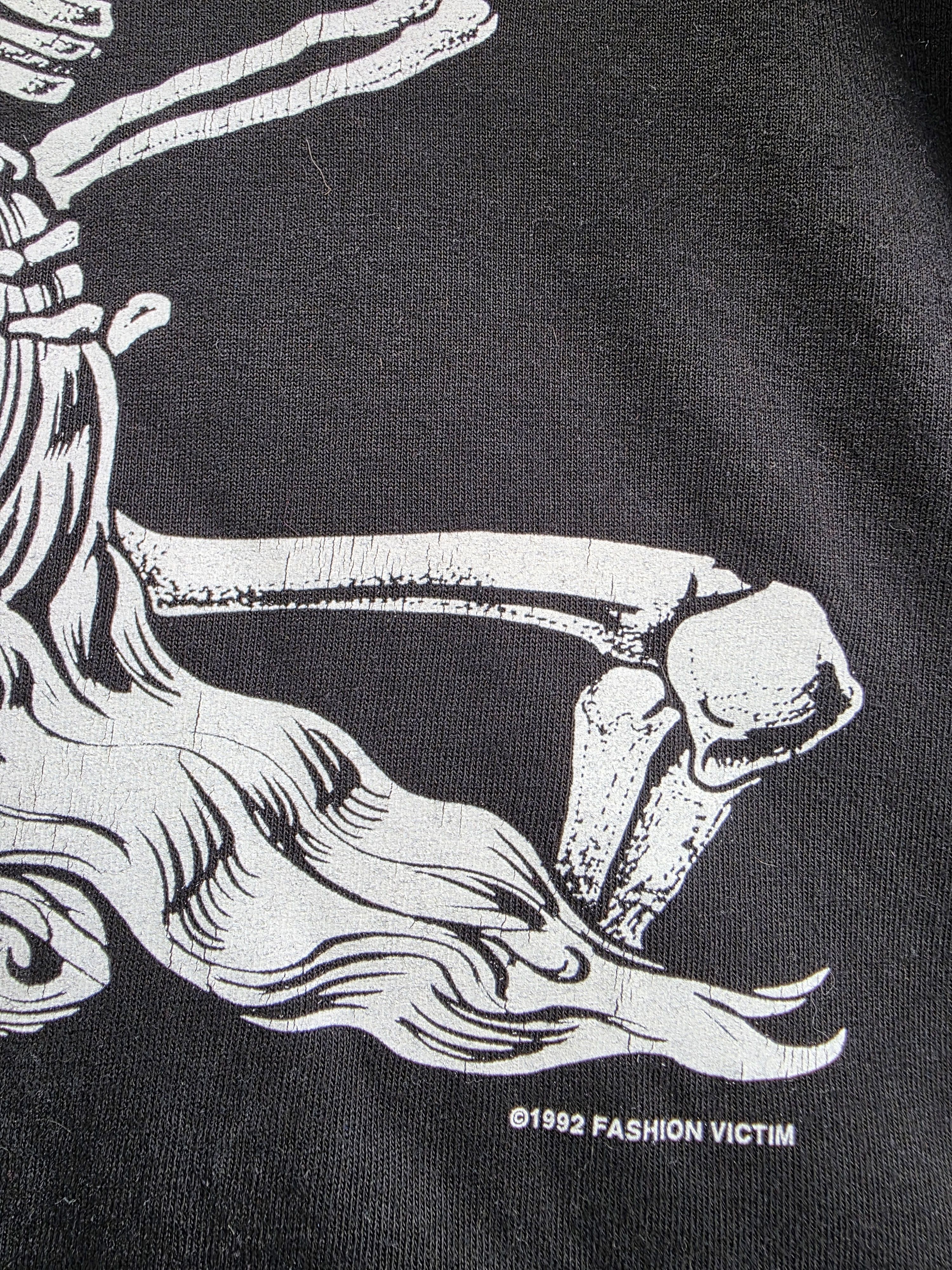 Band Tees × Fashion Victim × Vintage 90s Get a Job Fashion Victim XL 23" 30" Size US XL / EU 56 / 4 - 3 Thumbnail