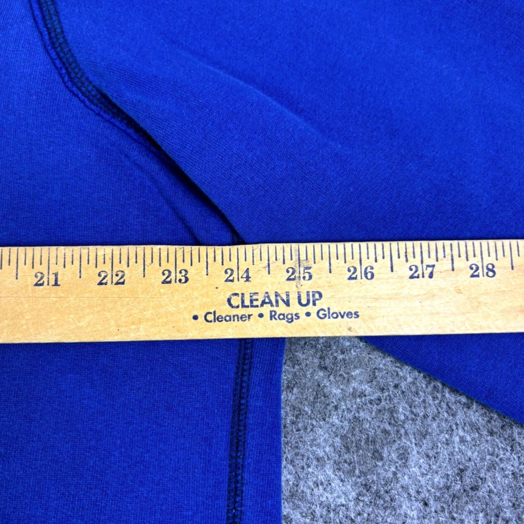 Aeropostale Aeropostale Hoodie Mens L Blue Athletics Distressed Graphic Pullover Size US L / EU 52-54 / 3 - 3 Thumbnail