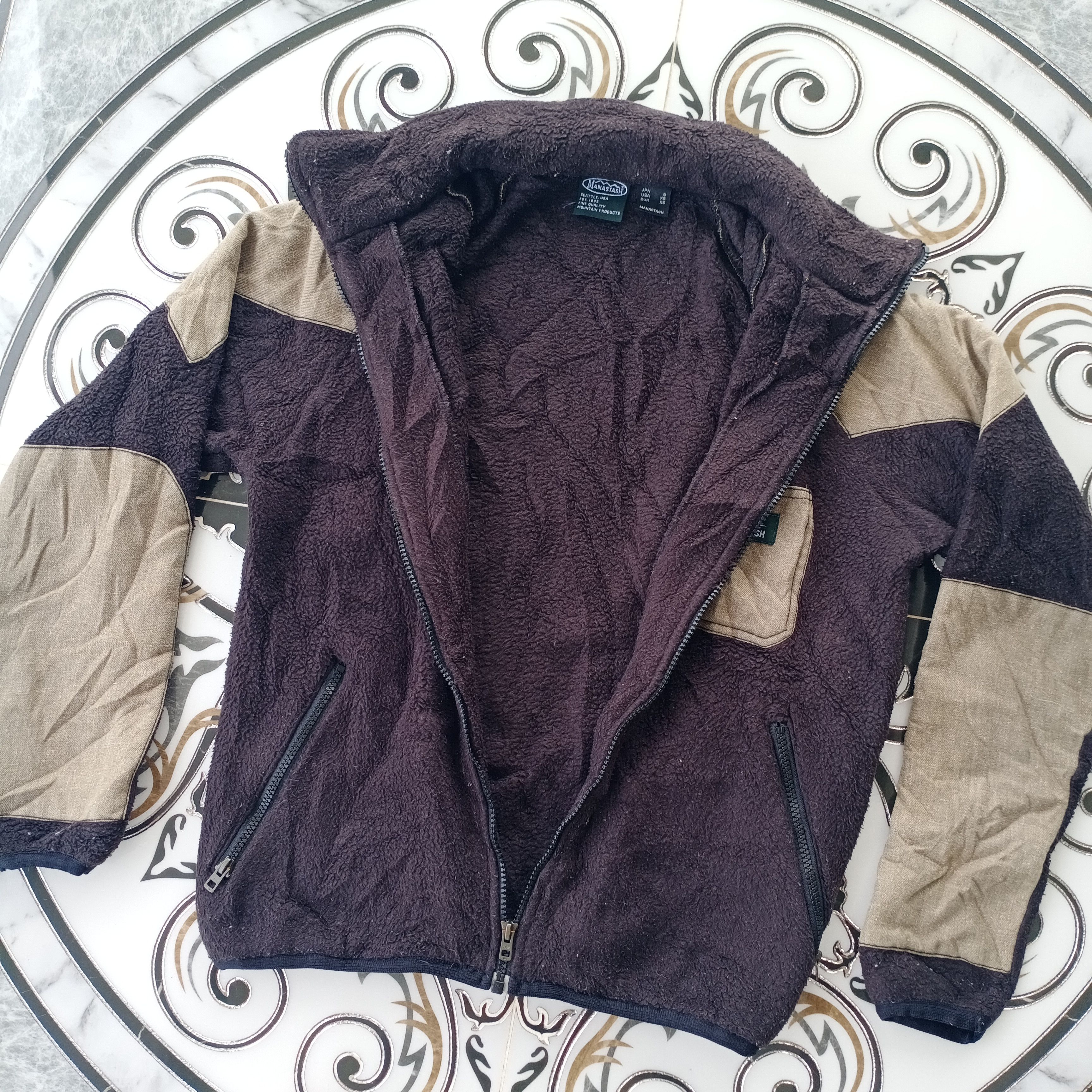 Manastash Manastash MT Gorilla Fleece Jacket Size US S / EU 44-46 / 1 - 6 Thumbnail