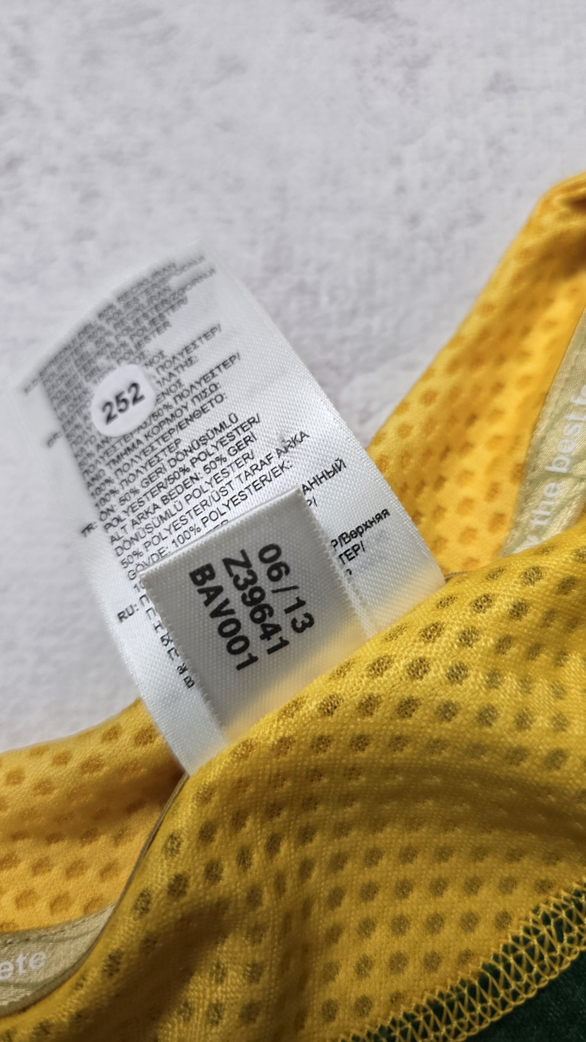 Adidas Adidas Ethiopia Pro Elite 2013 Distance Singlet Size S / US 4 / IT 40 - 10 Thumbnail