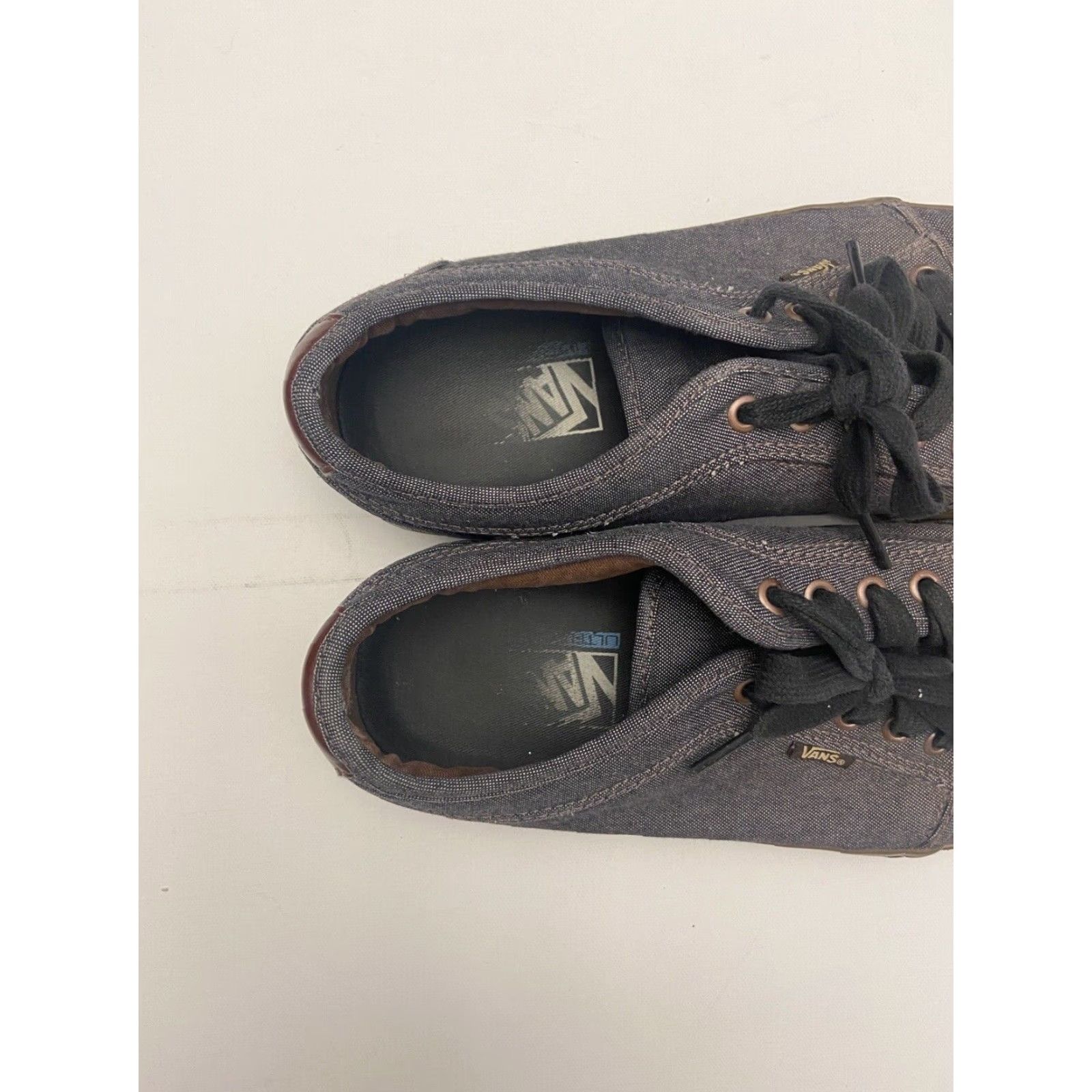 Vans VANS Athletic Sneakers Lace Up Men’s 10.5 Brown Size US 11 / EU 44 - 5 Thumbnail
