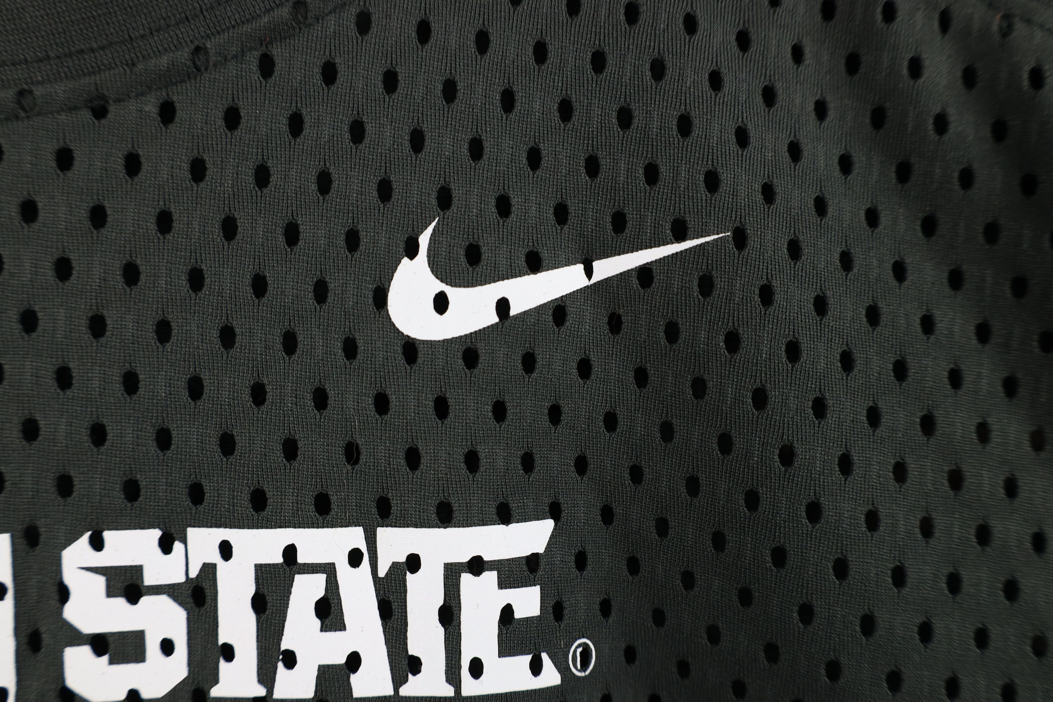 Nike Nike Dolman Sleeve Michigan State University Football Jersey Size XL / US 12-14 / IT 48-50 - 6 Thumbnail
