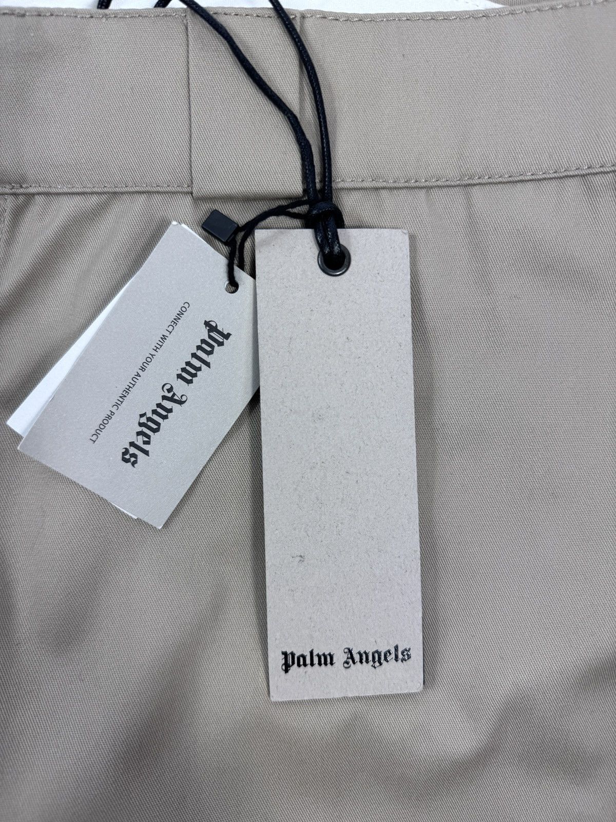 Palm Angels CHINO BEIGE TROUSERS Size US 36 / EU 52 - 9 Thumbnail