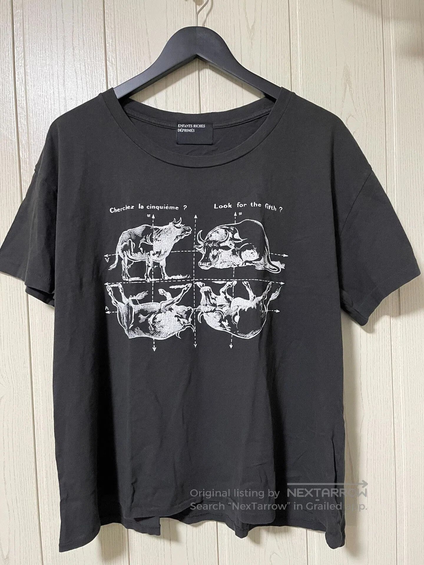 Enfants Riches Deprimes ERD 25SS Black Short. Size M / US 6-8 / IT 42-44 - 1 Thumbnail