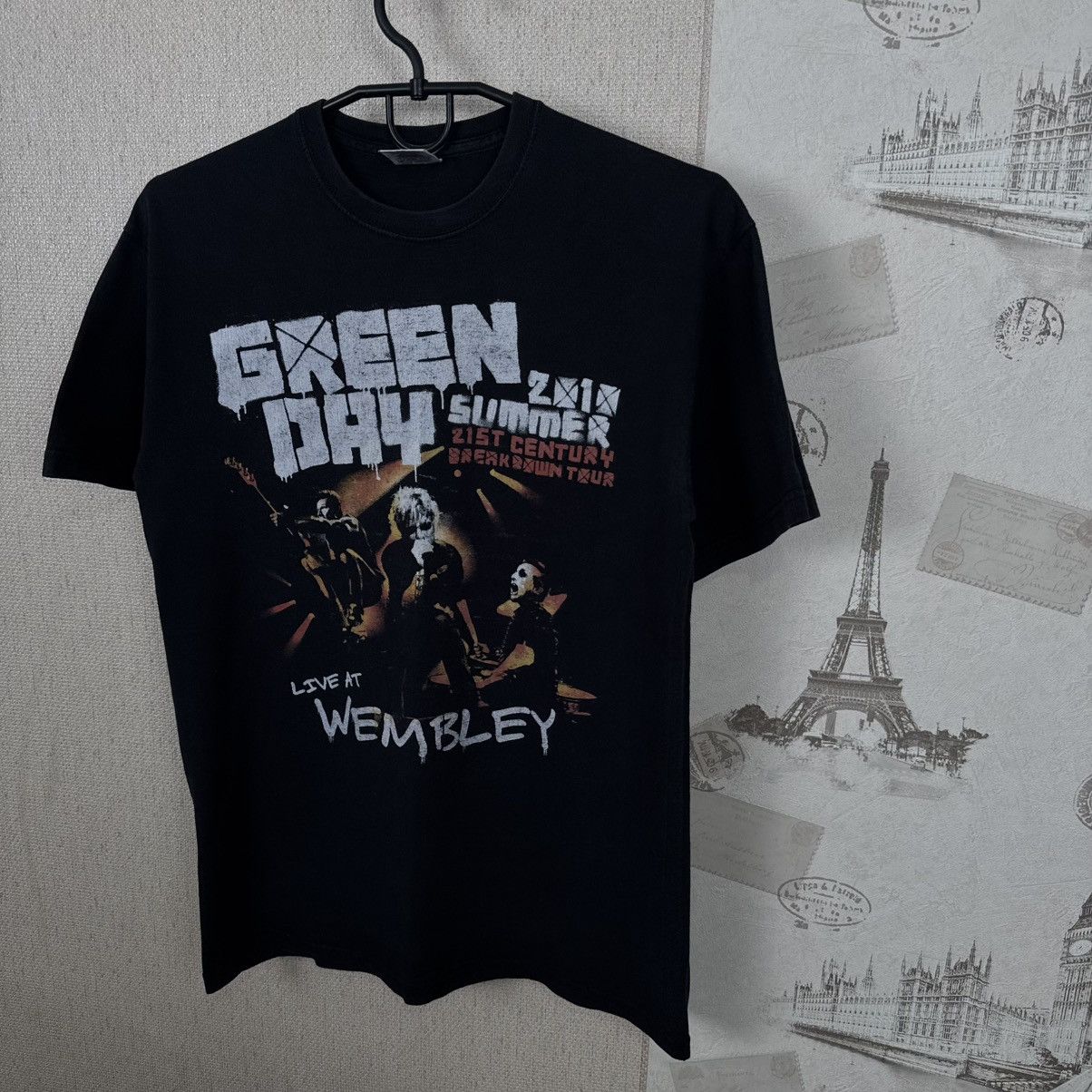 Other Vintage Green Day T shirt 2010 Rock Summer Breakdown Sz S Size US S / EU 44-46 / 1 - 4 Thumbnail