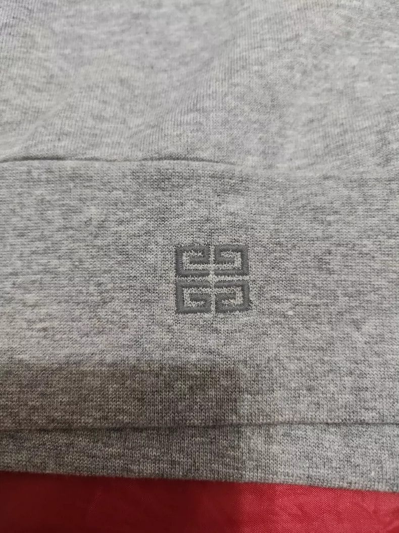 Givenchy Givenchy SS24 Letter Print Collar Straight Long Sleeve Hoo Size US M / EU 48-50 / 2 - 4 Thumbnail