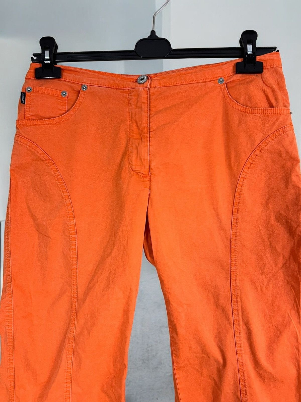 Other Marx Cain orange pedal pushers size L Size 32" / US 10 / IT 46 - 2 Thumbnail