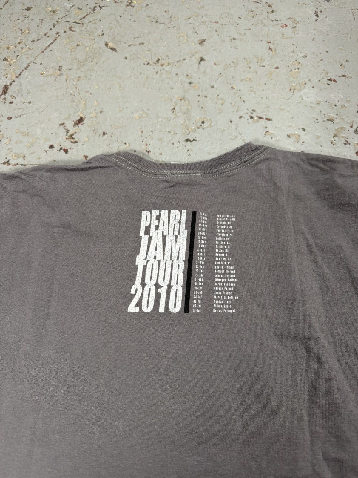 Other Pearl Jam Saw Blade 2010 Band Tour Tee Size US L / EU 52-54 / 3 - 4 Thumbnail