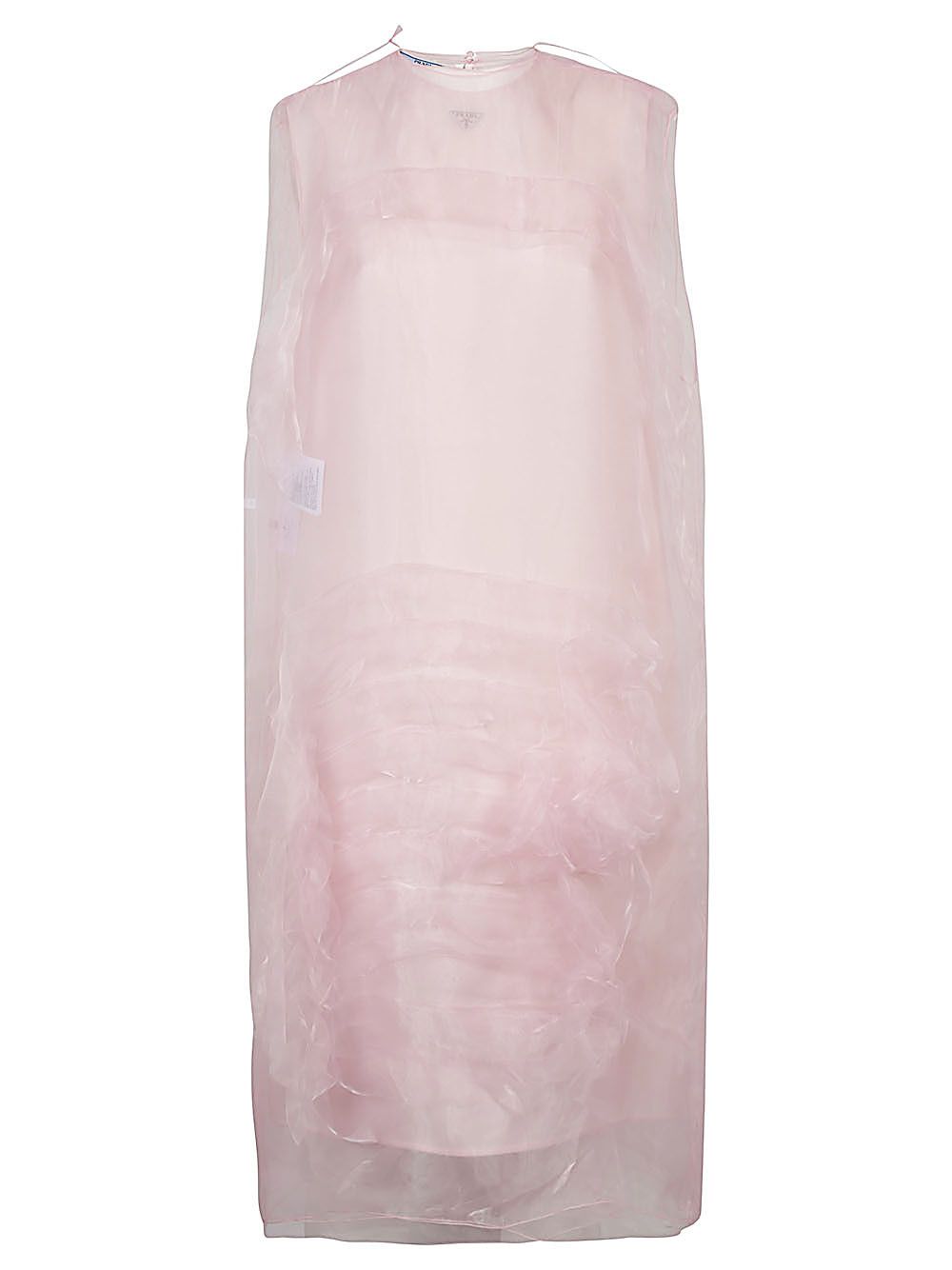 Prada VOILE TEC MINI DRESS Size S / US 4 / IT 40 - 1 Thumbnail