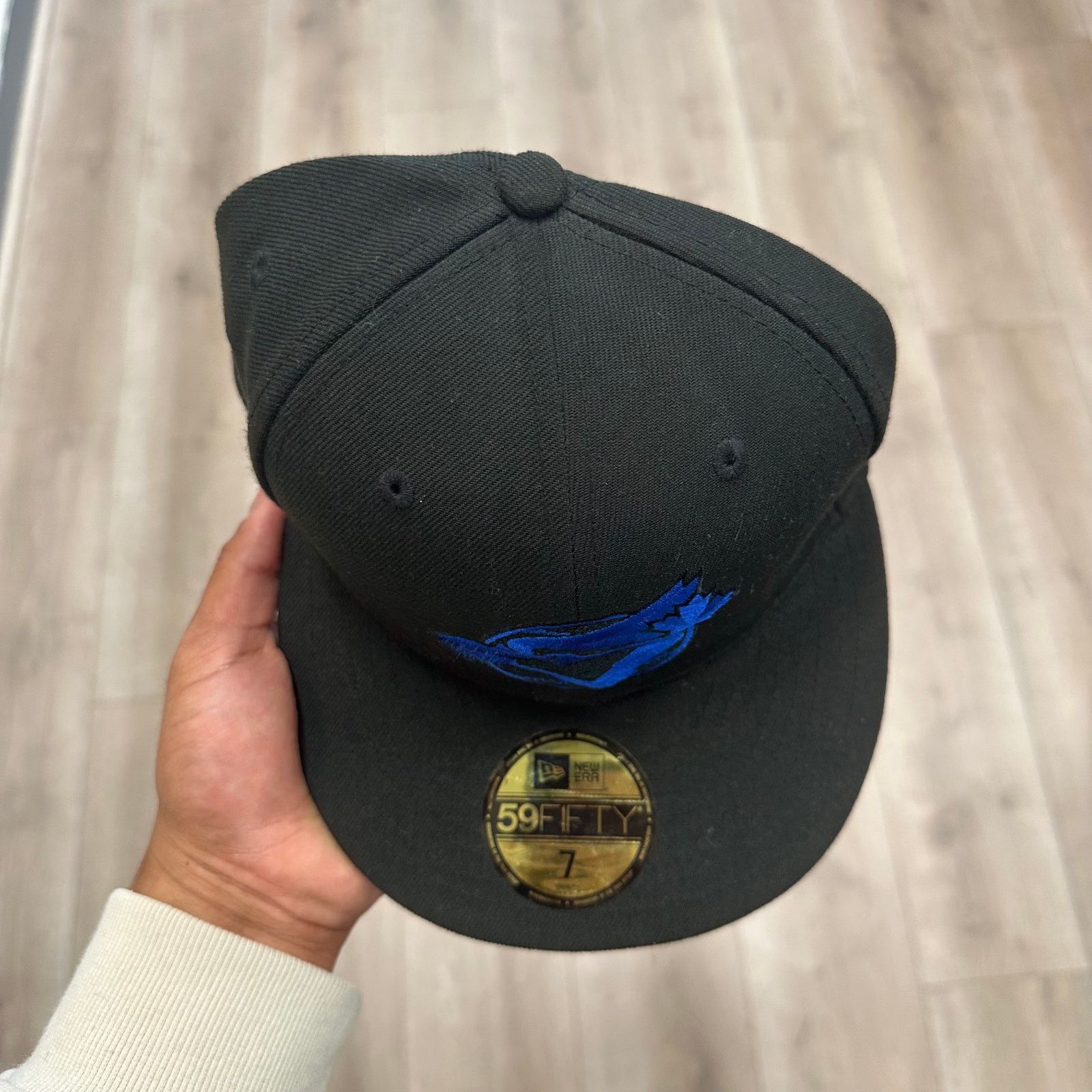 New Era New Era Toronto Blue Jays 1993 World Series hat Cap Size 7 Size ONE SIZE - 3 Thumbnail