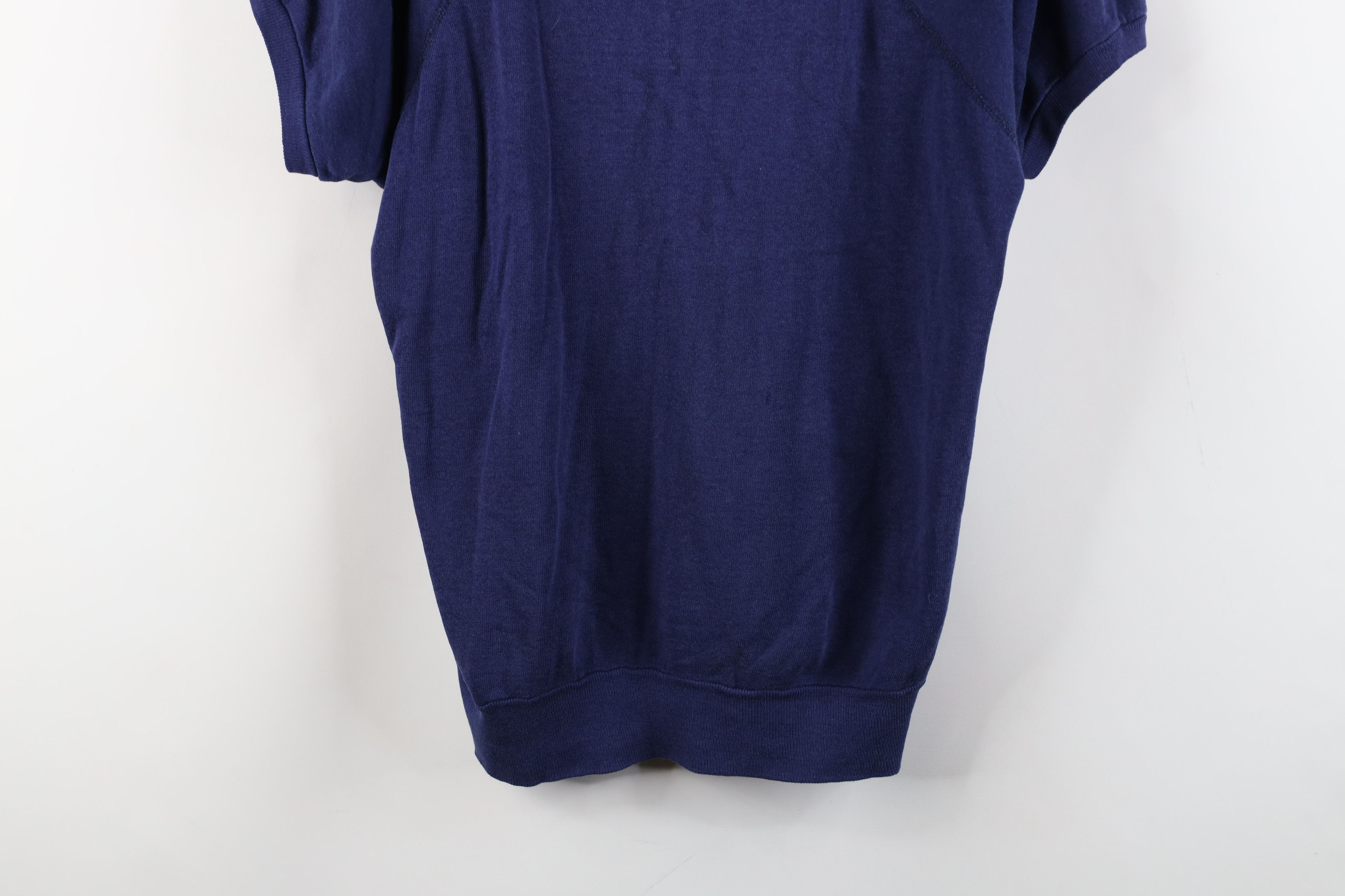 Vintage Vintage 50s 60s Streetwear Short Sleeve Raglan Sweatshirt Size US M / EU 48-50 / 2 - 3 Thumbnail