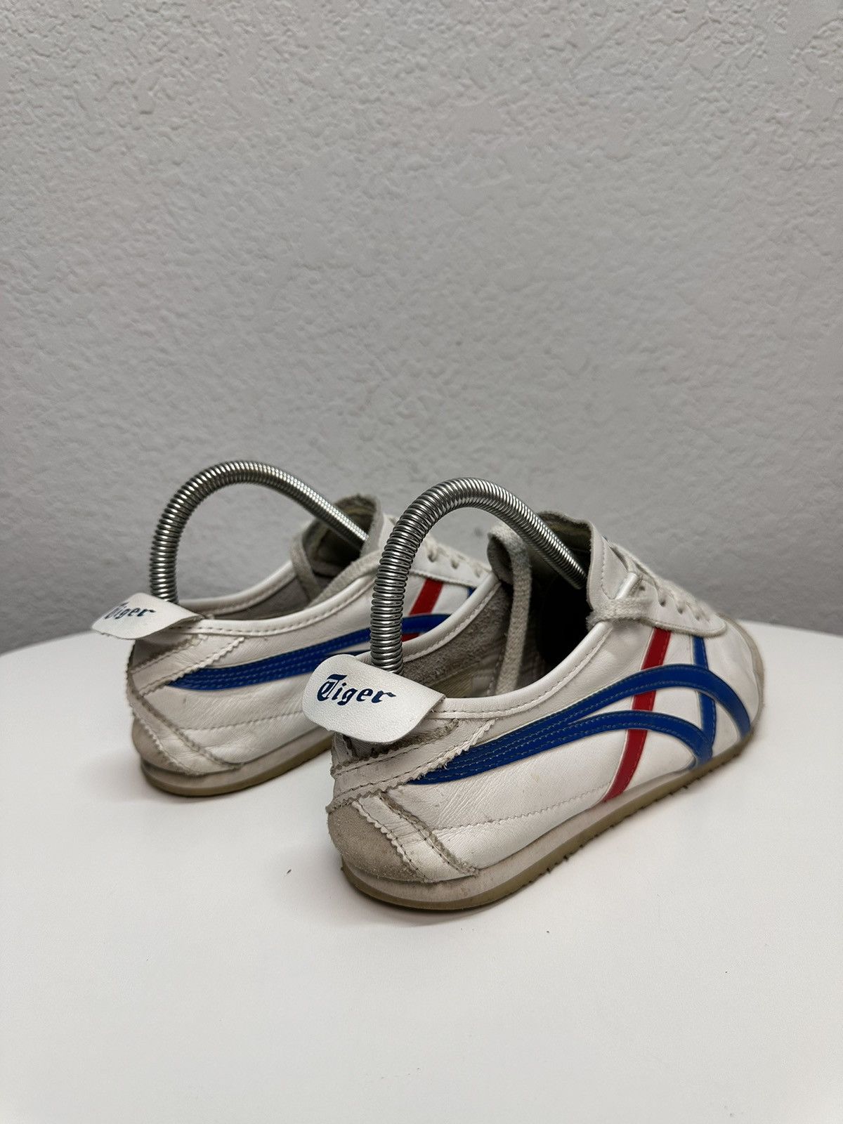 Onitsuka Tiger Onitsuka Tiger Mexico 66 White/Blue/Red Size 39.5 Size US 9.5 / IT 39.5 - 4 Thumbnail