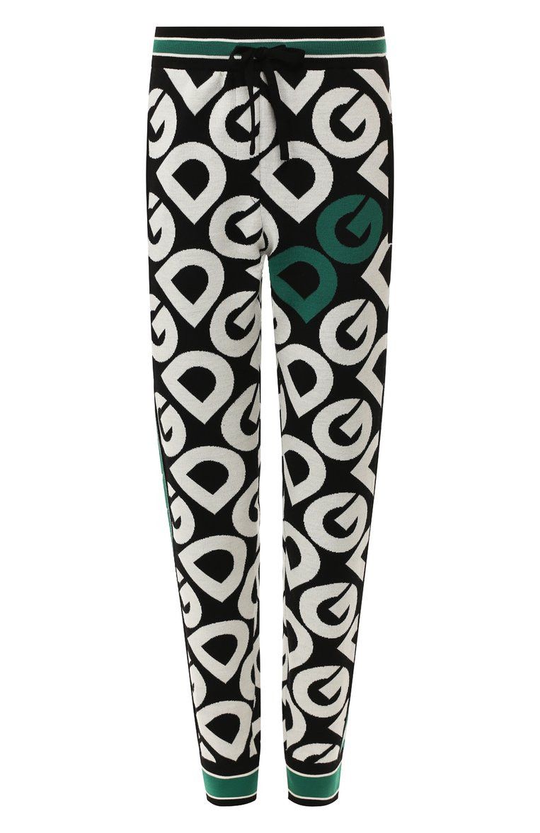 Dolce & Gabbana o1y0925 Logo Jogger in Multicolor Size 28" / US 6 / IT 42 - 1 Thumbnail