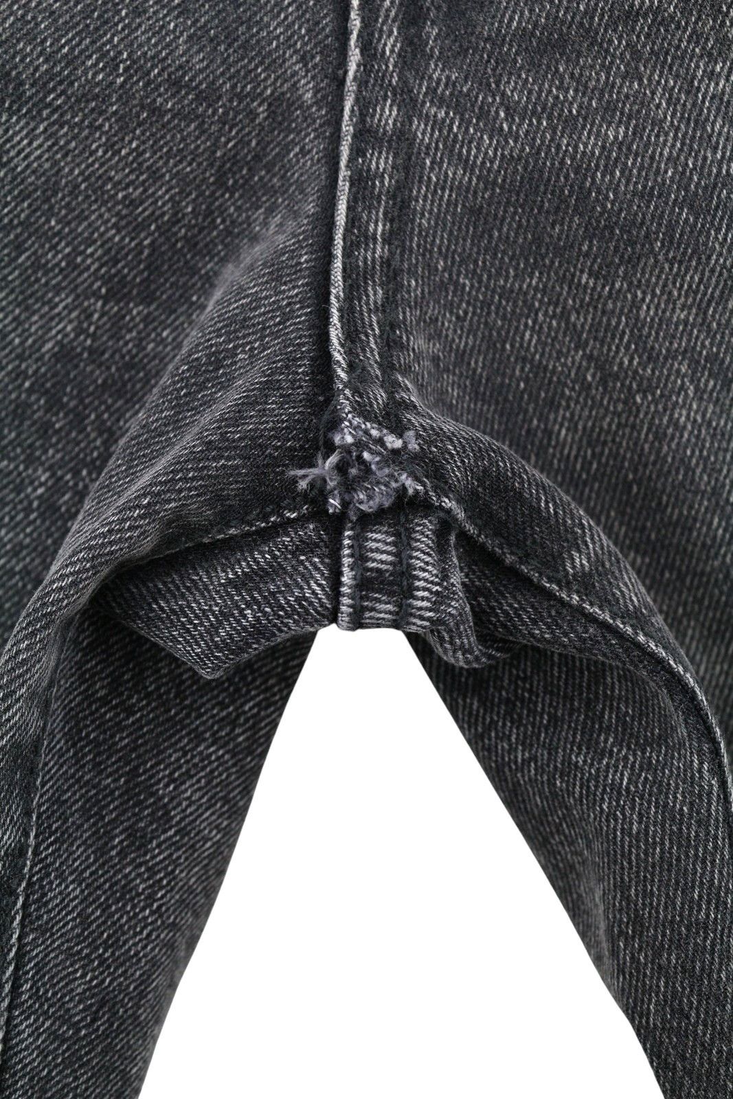 R13 D'ARCY LOOSE 33 Polaris Black Ripped PS26 Jeans 88929 Size US 33 - 12 Thumbnail