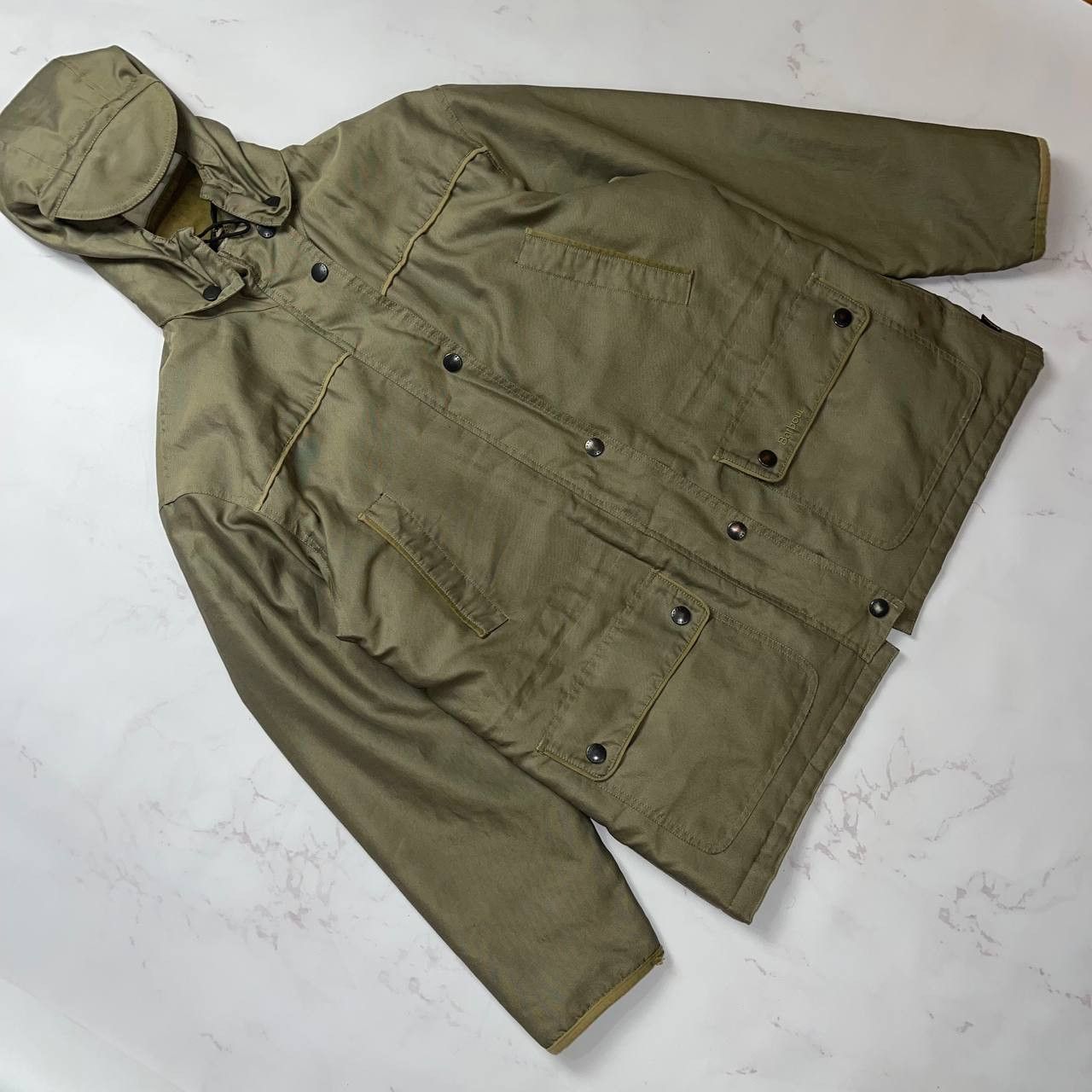 Barbour Barbour Eventer Classic Hooded Waterproof Jacket SZ18 Unisex Size XXL / US 16-18 / IT 52-54 - 2 Thumbnail
