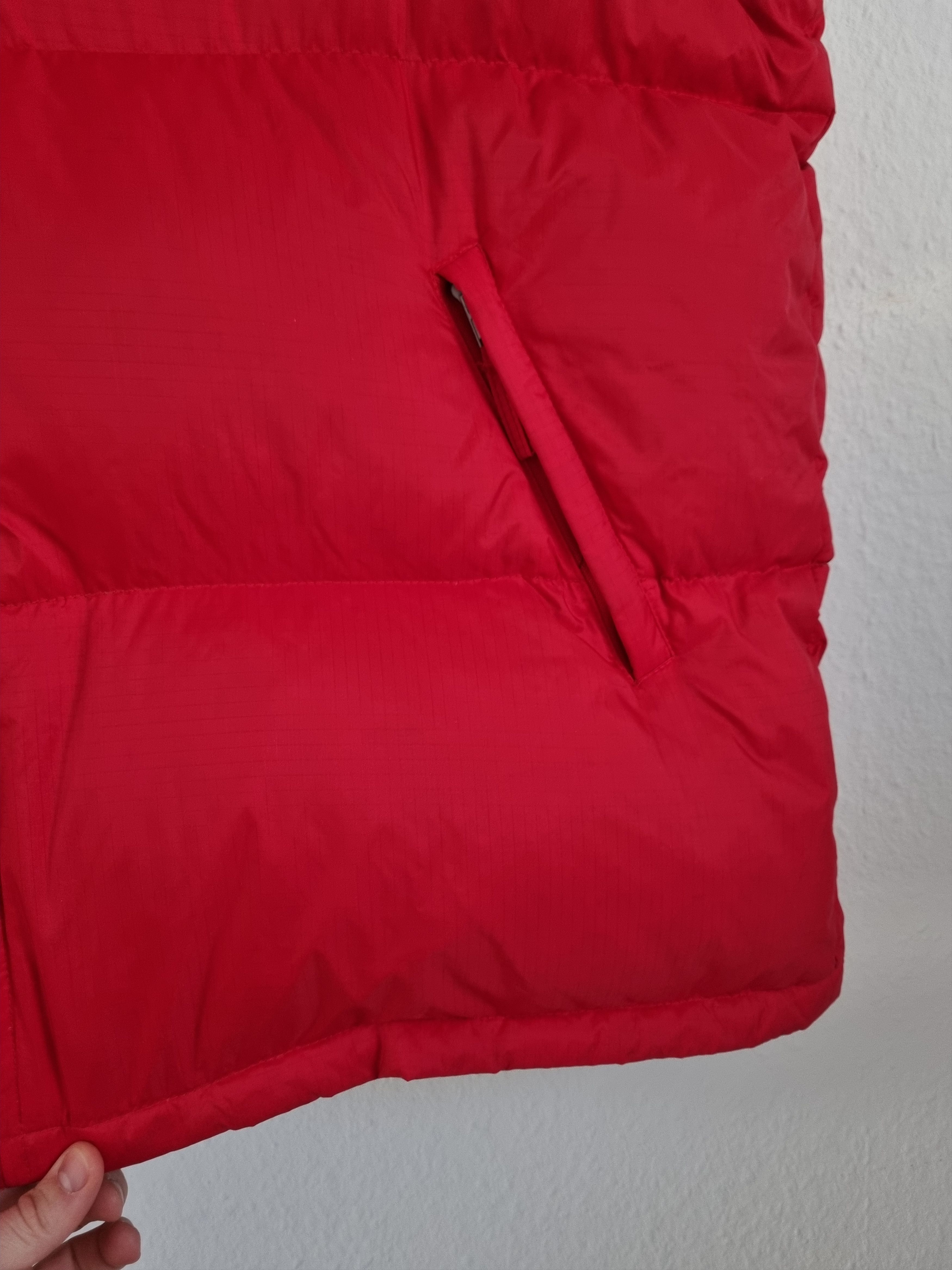 Reebok × Vintage Vintage Reebok Down Vest DRT2 Jacket Puffer Red 90s Y2K Size US XXL / EU 58 / 5 - 23 Thumbnail