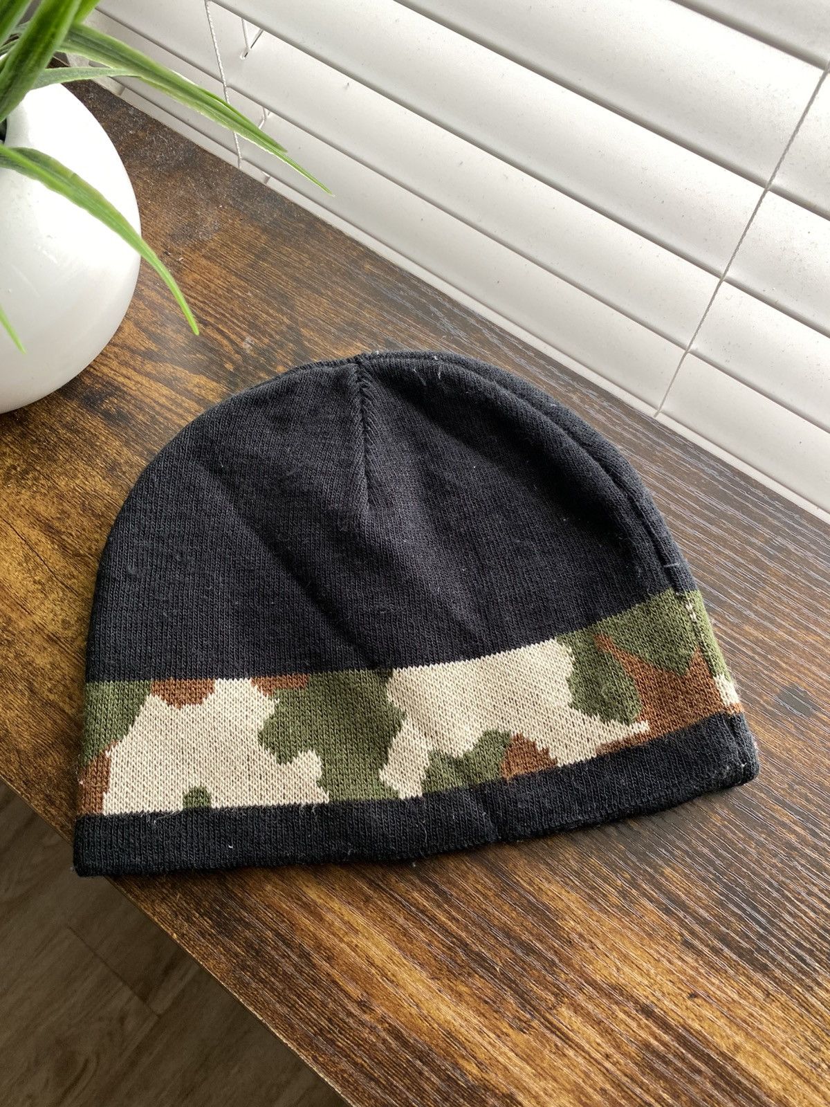 Vintage Y2K Camo Dragon Skully Beanie Size ONE SIZE - 3 Thumbnail