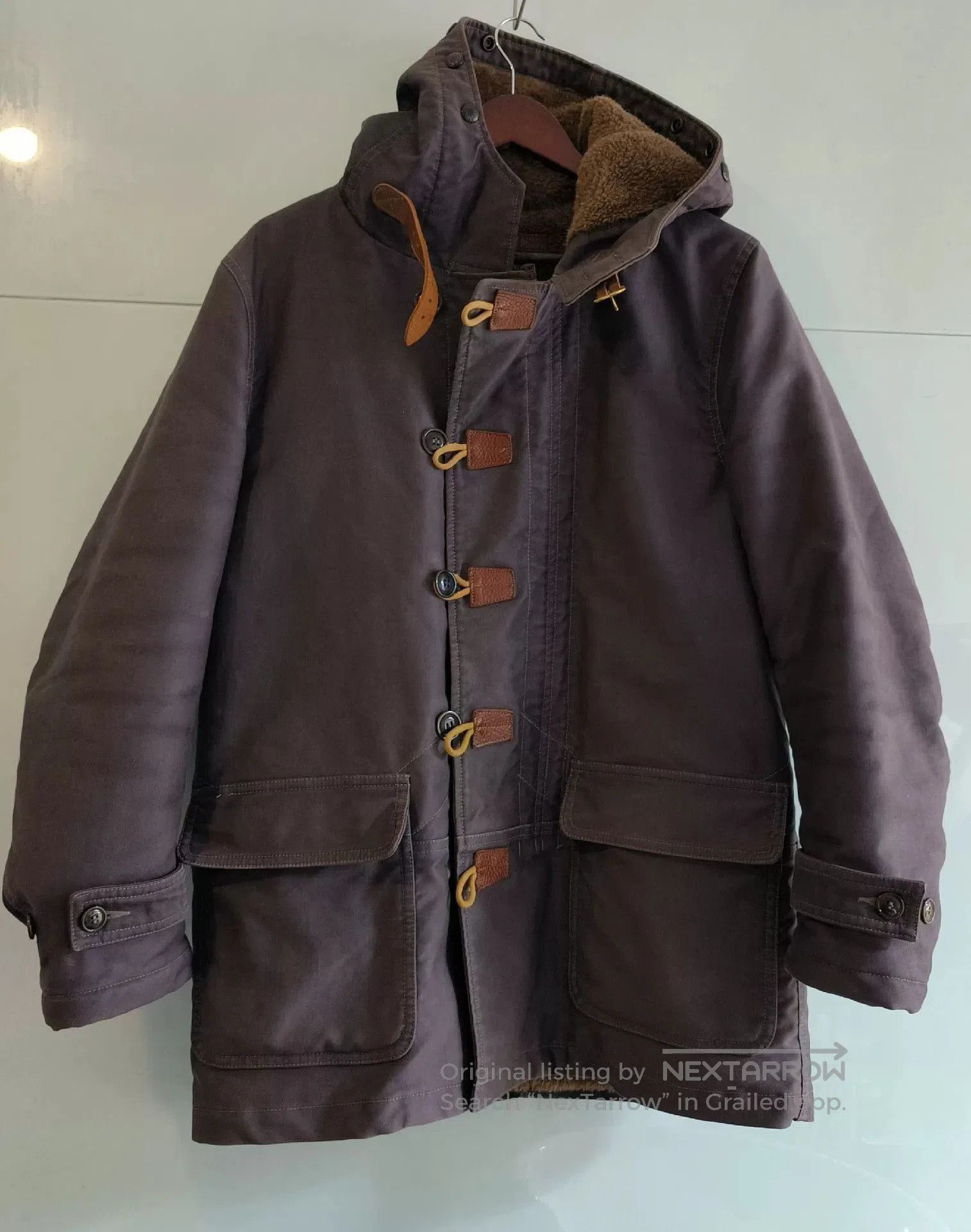 COLIMBO Long Version Observer Alaska Snow Coat. Size US XXL / EU 58 / 5 - 2 Thumbnail