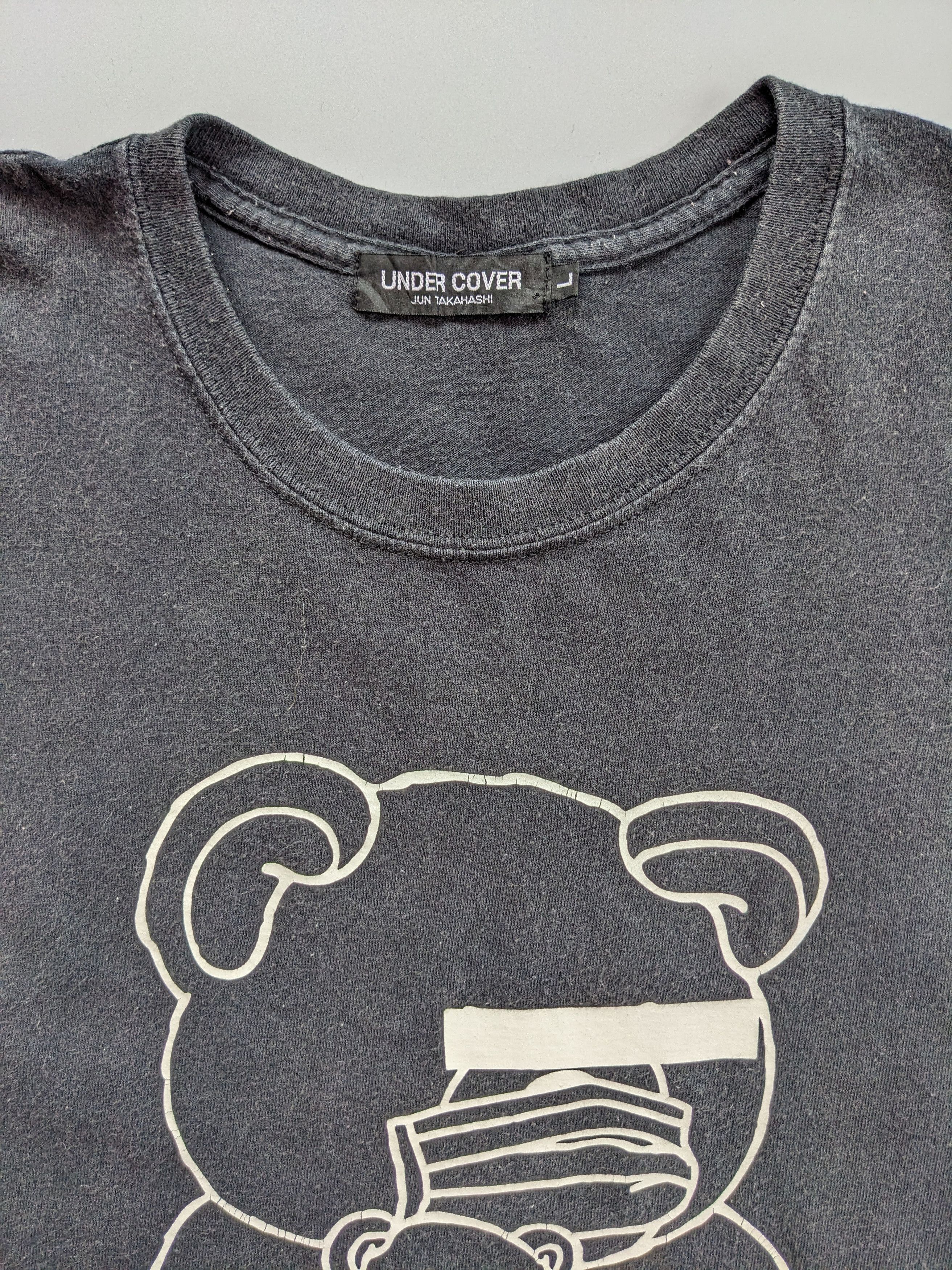 Jun Takahashi Vintage Undercover by Jun Takahashi faded tee Size US S / EU 44-46 / 1 - 3 Thumbnail