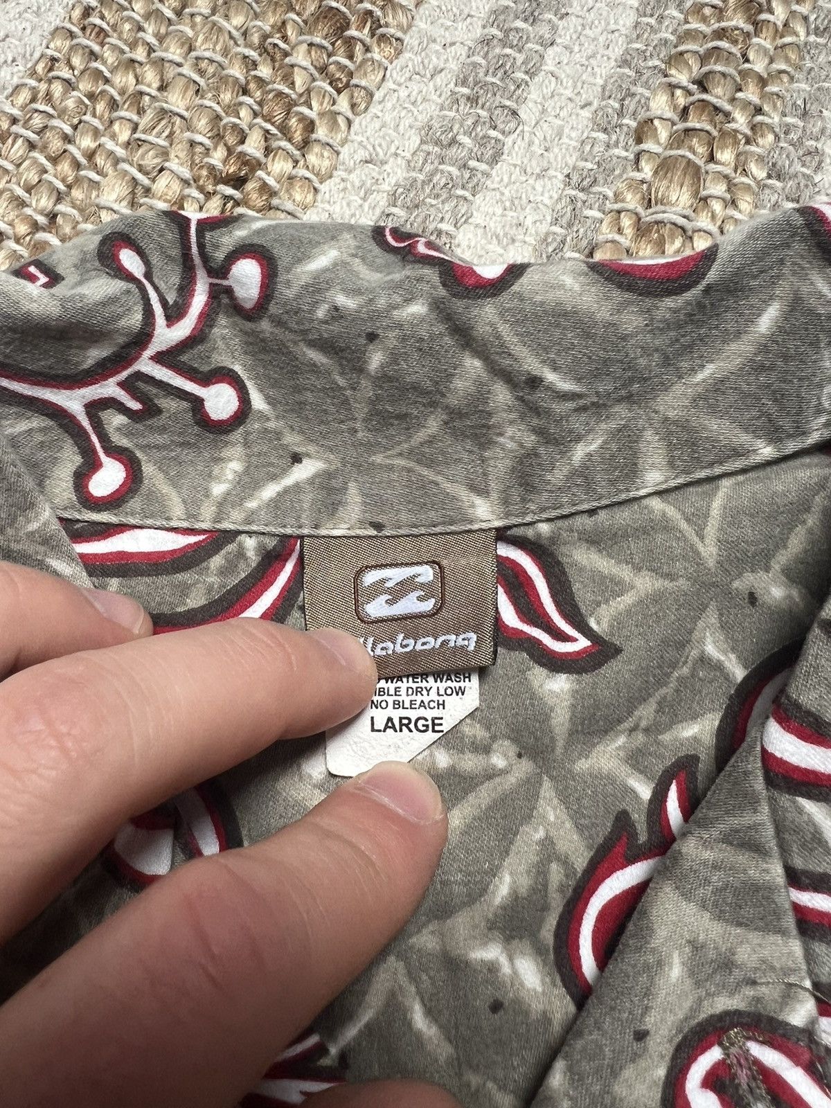 Billabong Billabong vintage surf shirt Size US M / EU 48-50 / 2 - 5 Thumbnail